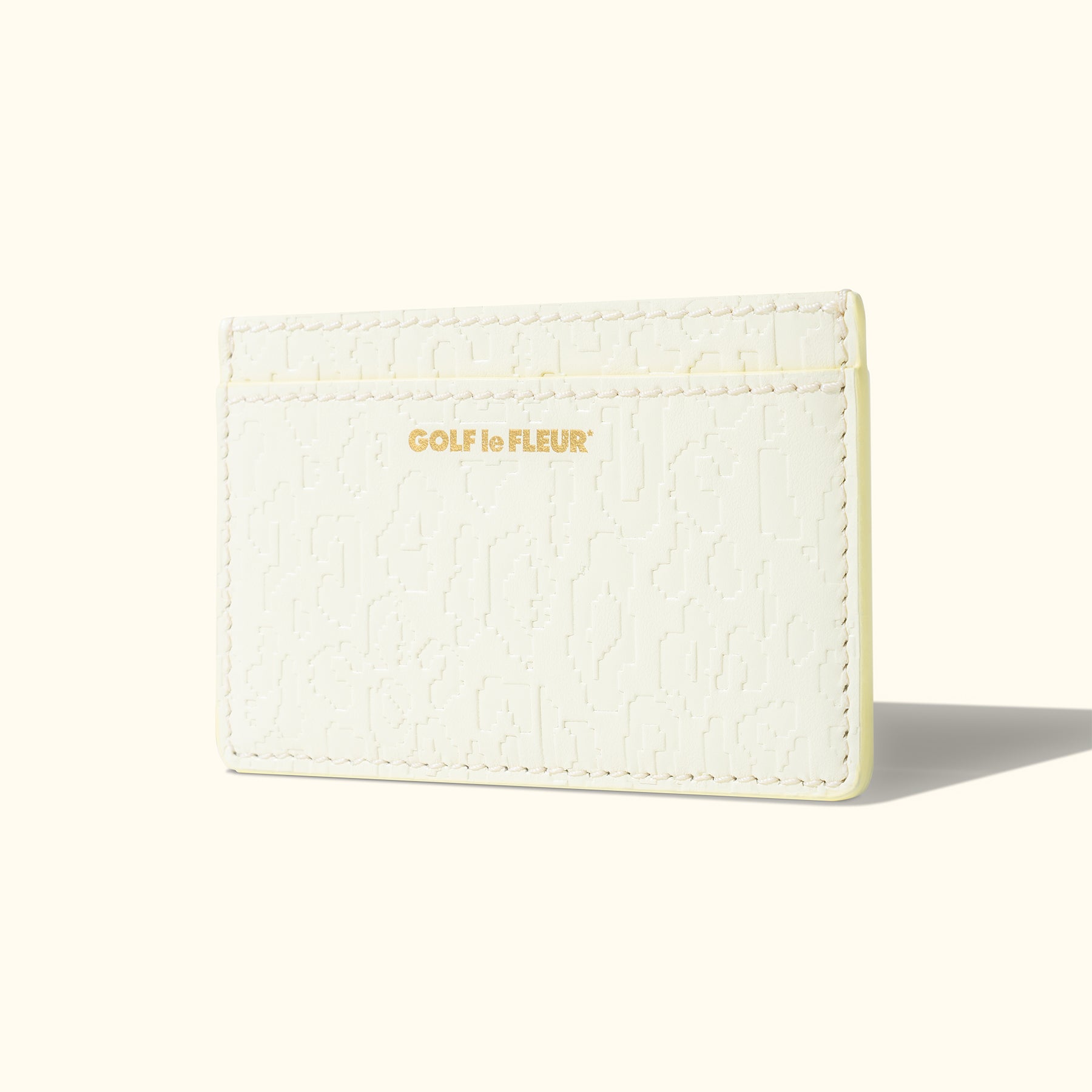 Fleur Camo Cardholder Cream