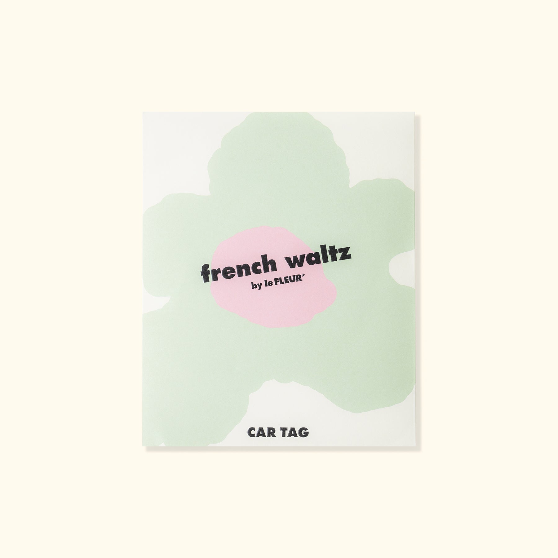 FRENCH WALTZ Car Tag — image 2 of 3