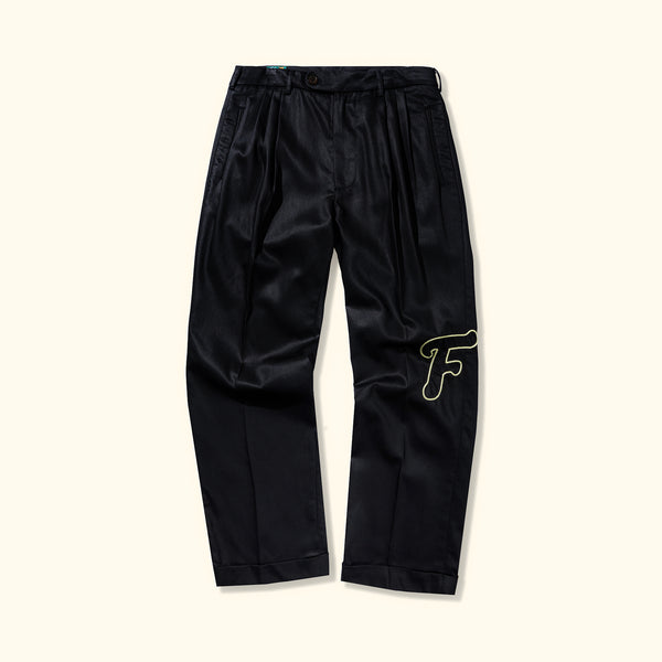 Chainstitch Trousers Black – GOLF le FLEUR*