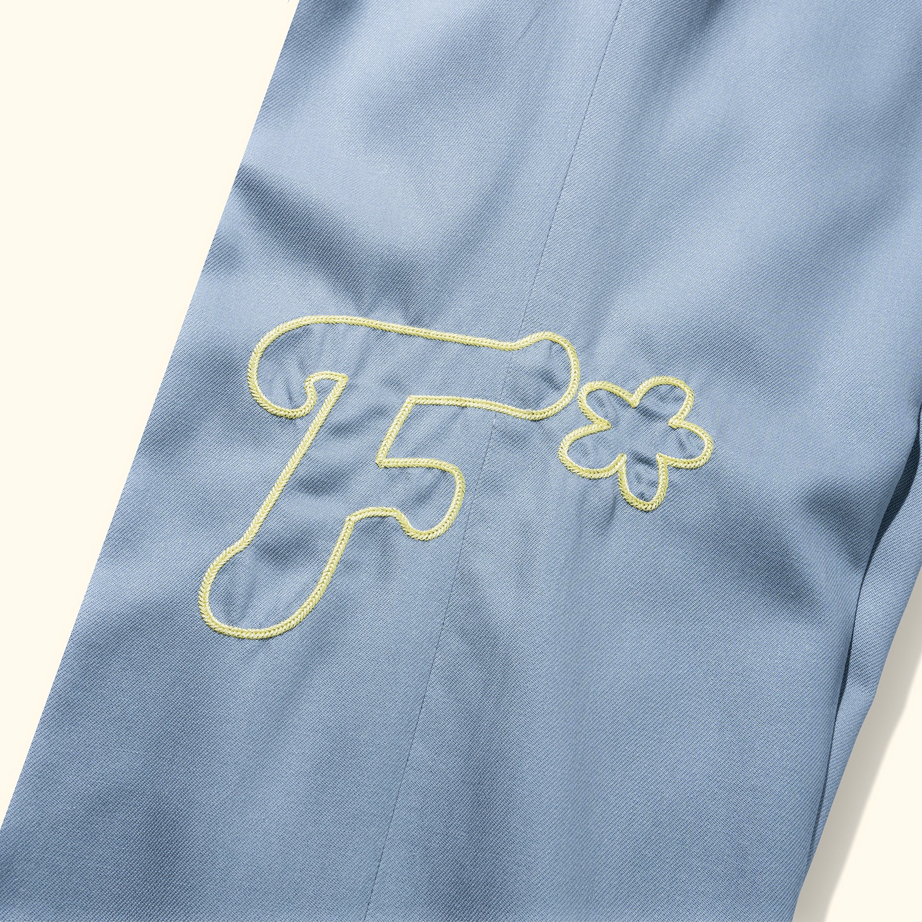 GOLF LE FLEUR CHAIN STITCH TROUSER
