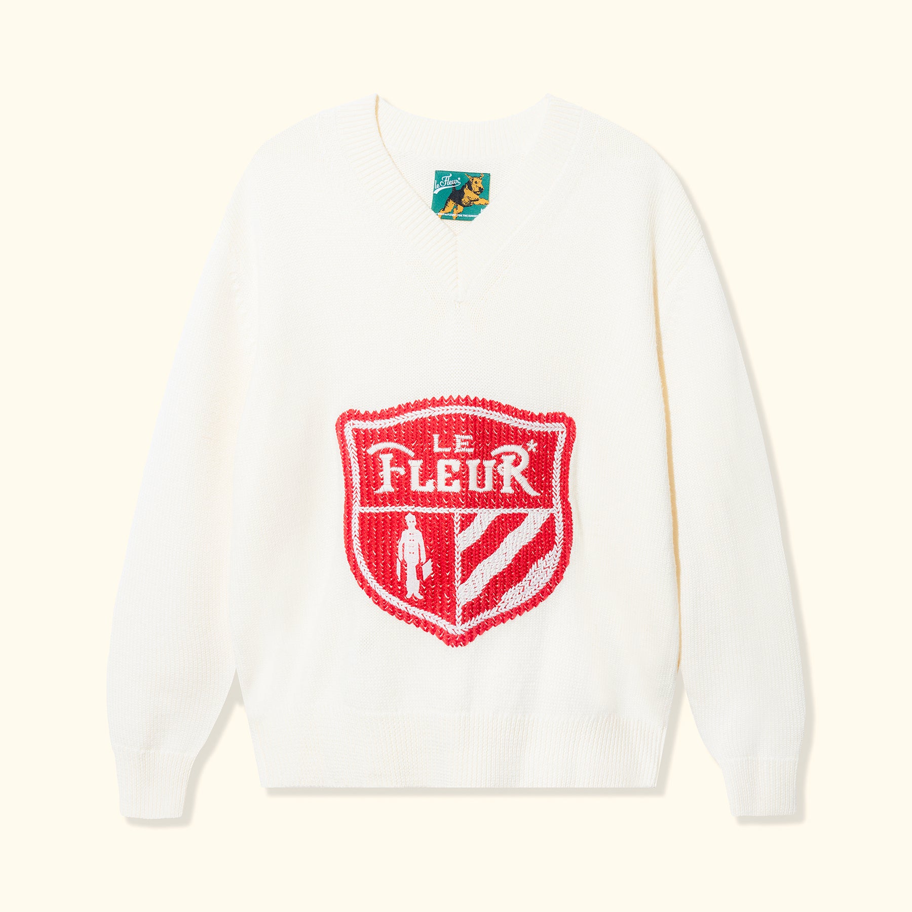 Crest Sweater Cream