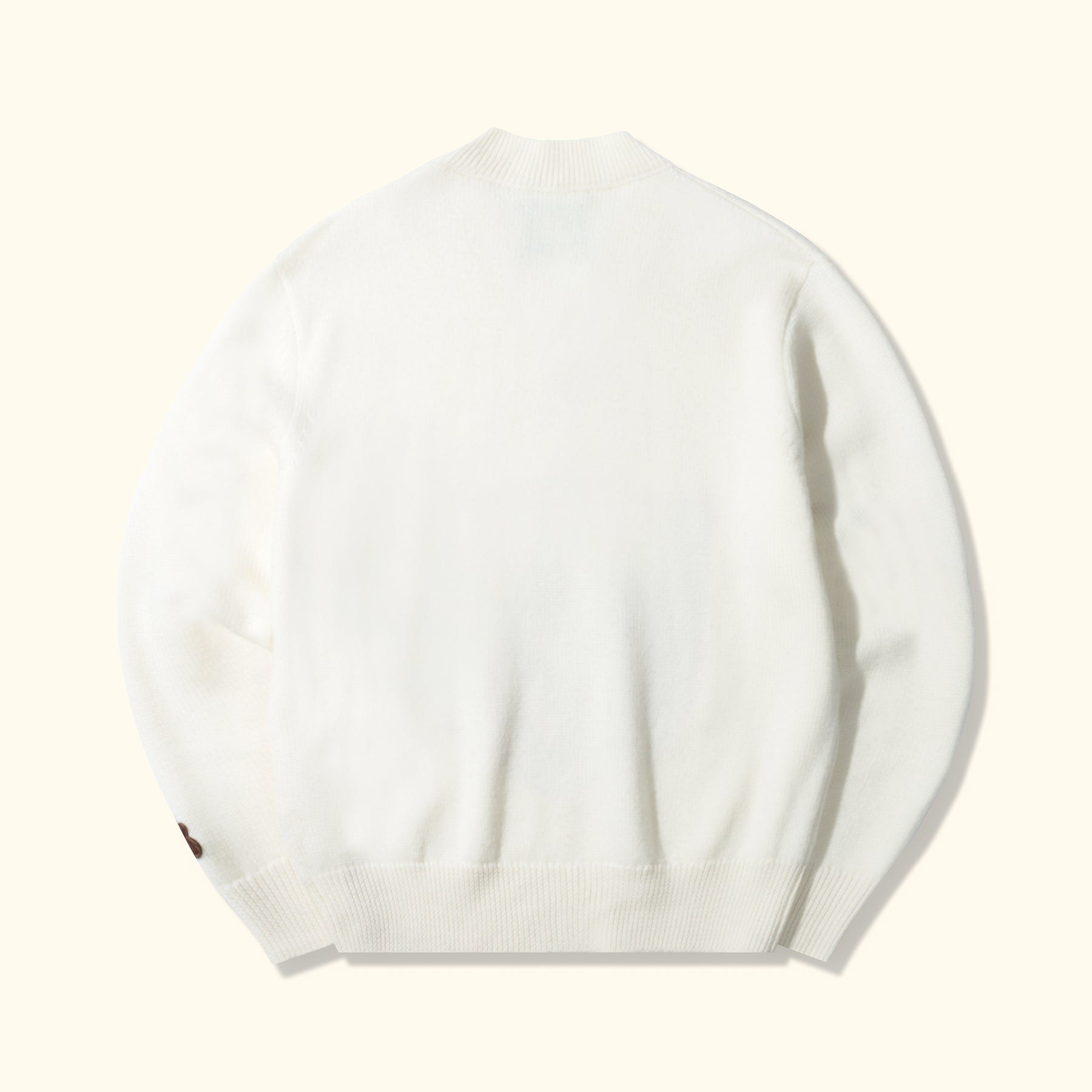 Crest Sweater Cream