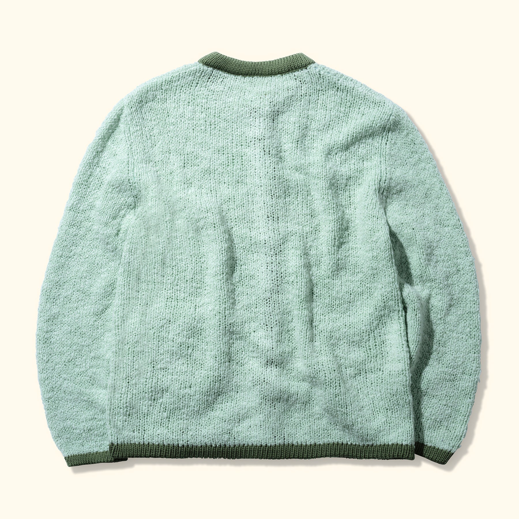 Crewneck Cardigan Mint