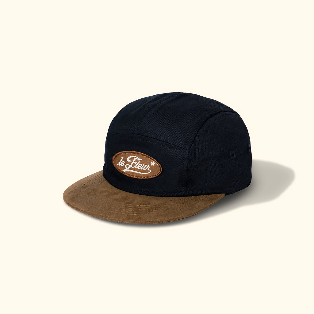 Cursive Patch Camp Hat Black – GOLF le FLEUR*