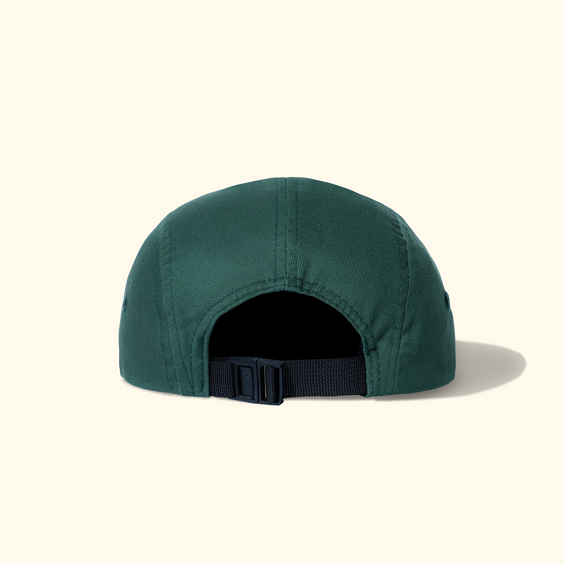 Cursive Patch Camp Hat Green