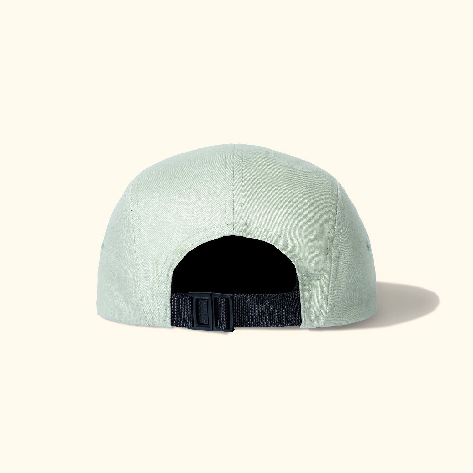 Cursive Patch Camp Hat Mint