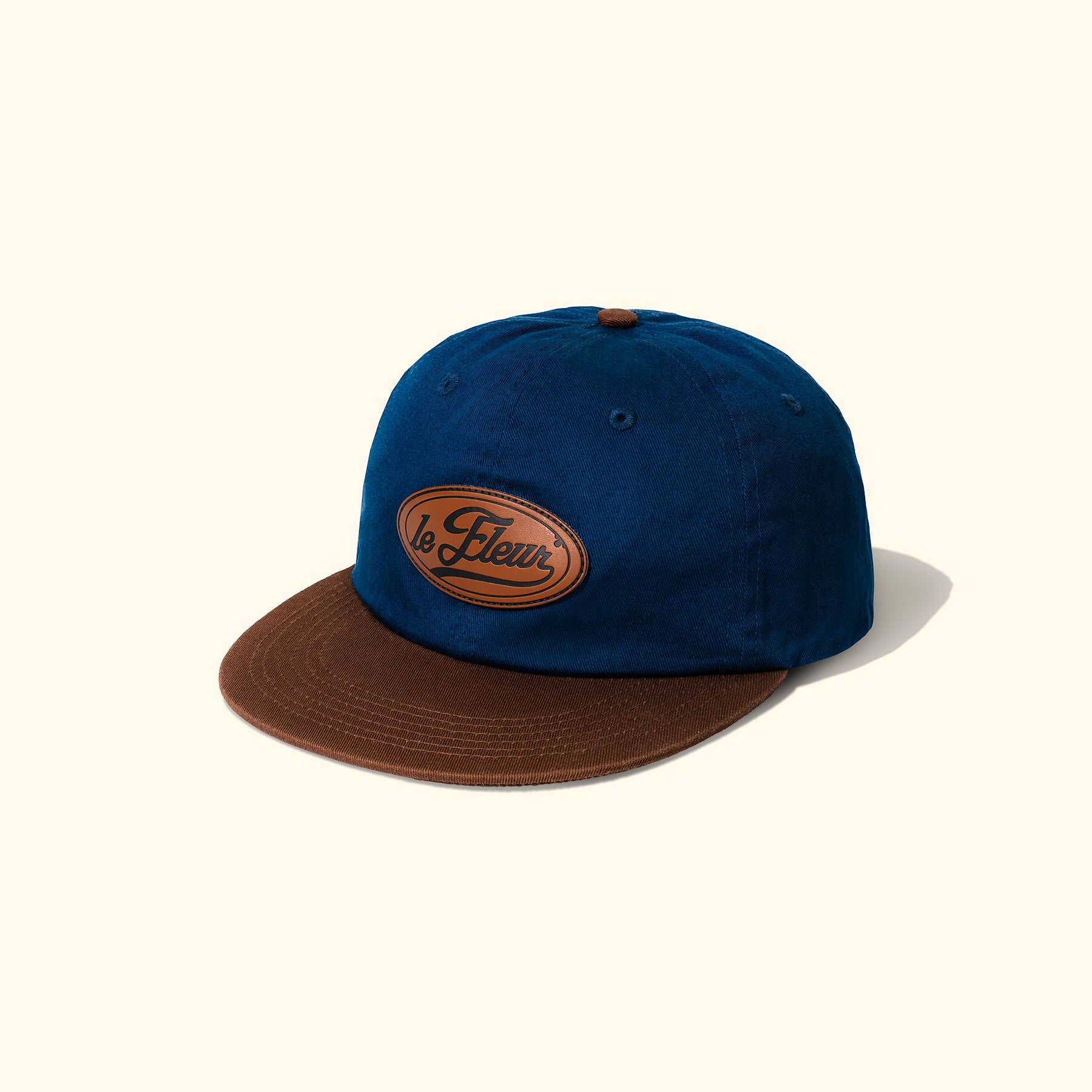 Cursive Patch 6 Panel Hat Navy – GOLF le FLEUR*