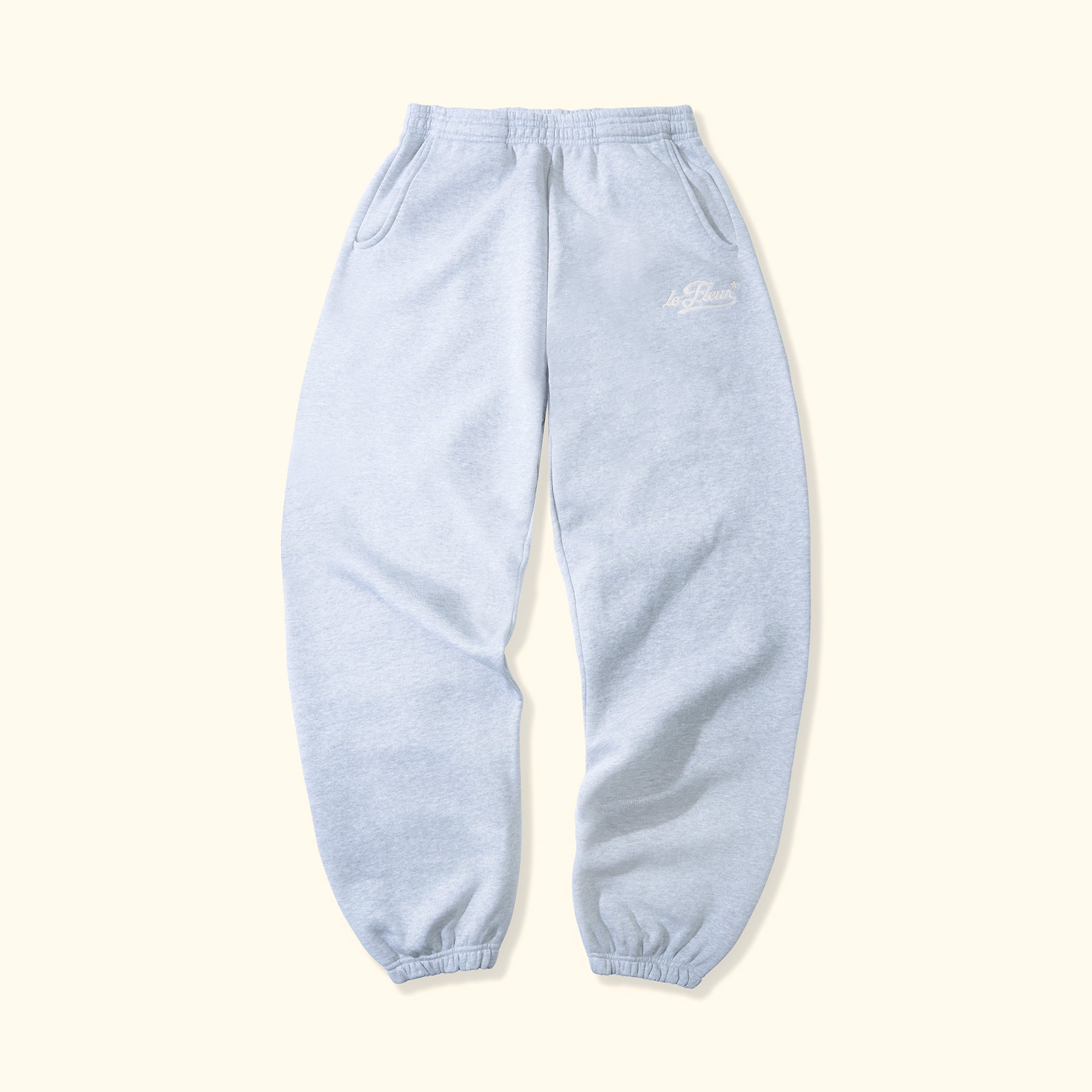 Cursive Logo Sweatpants