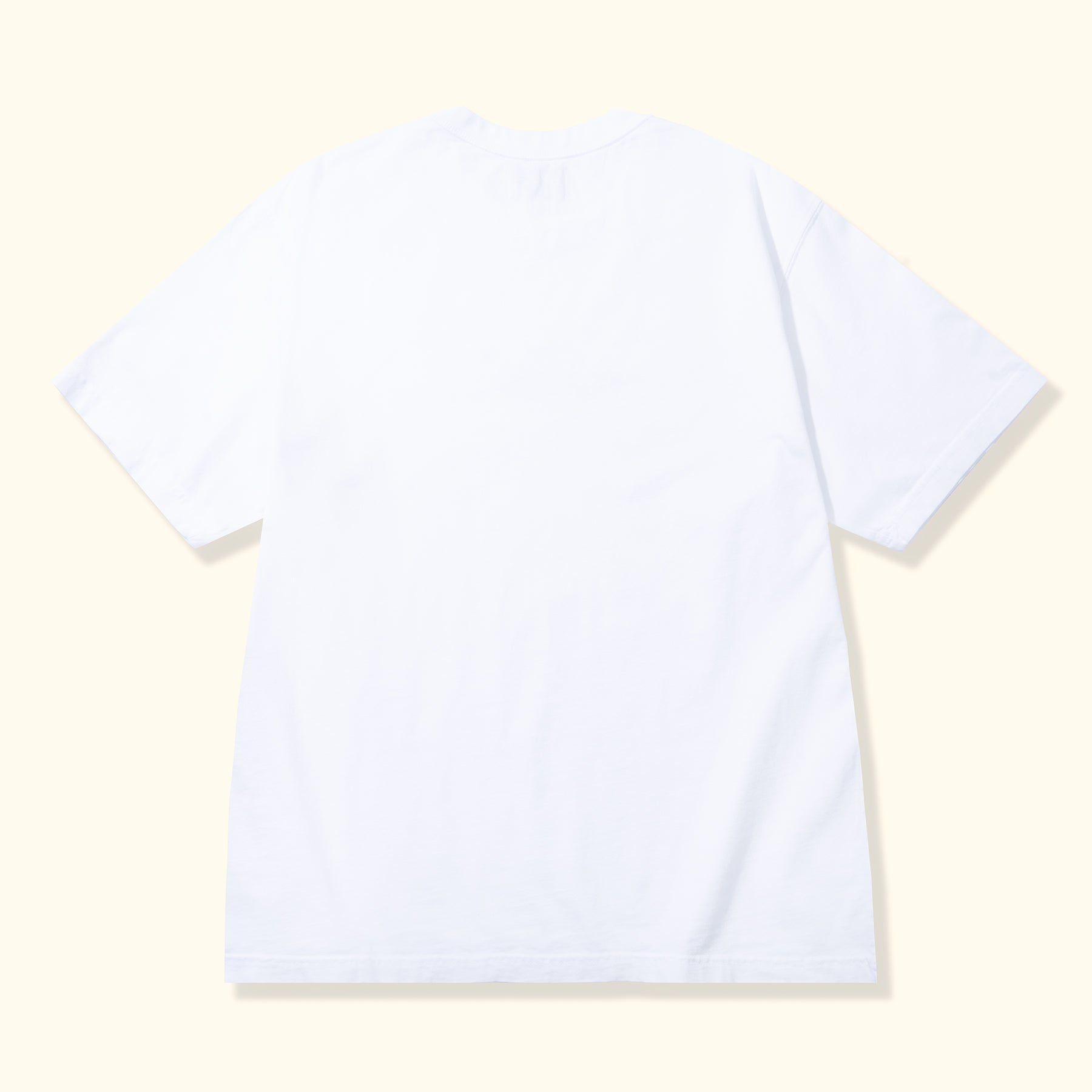 Cursive Logo T-Shirt Navy — image 3 of 3