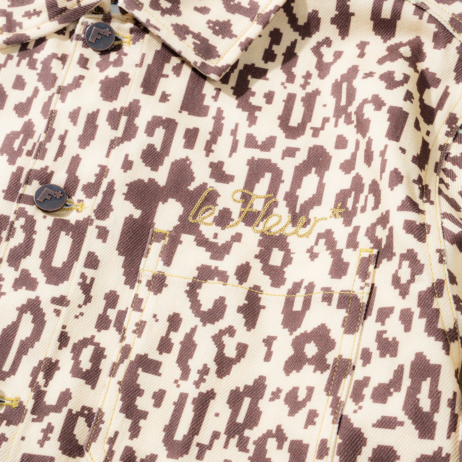 Darryl Chore Jacket Fleur Camo