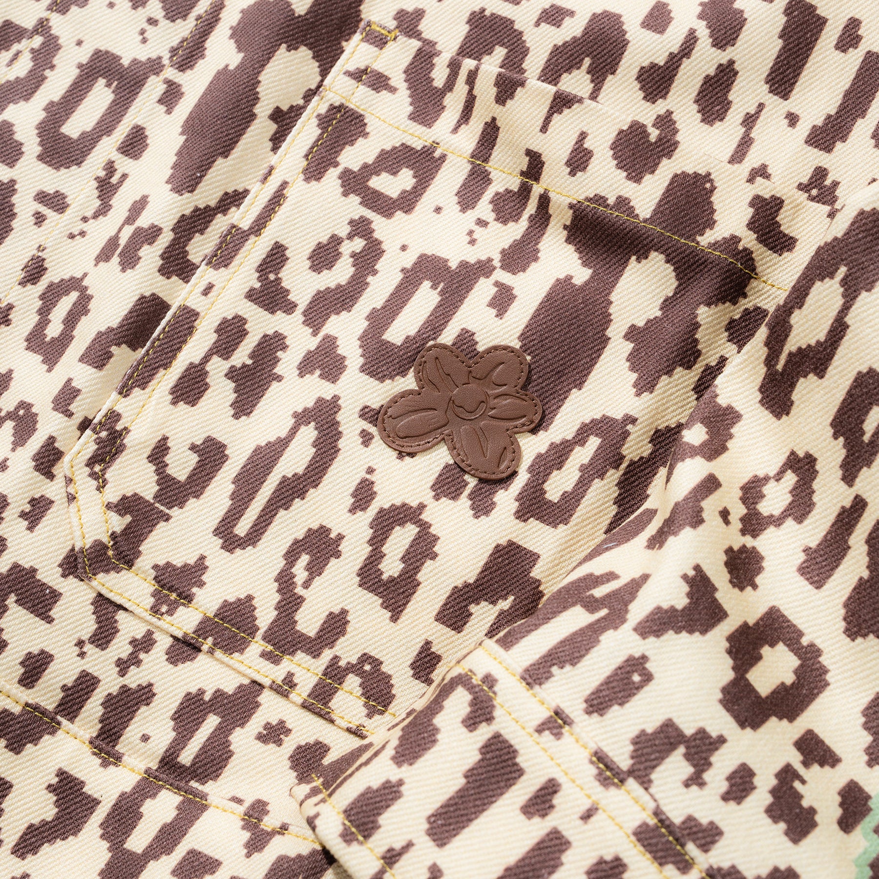 Darryl Chore Jacket Fleur Camo