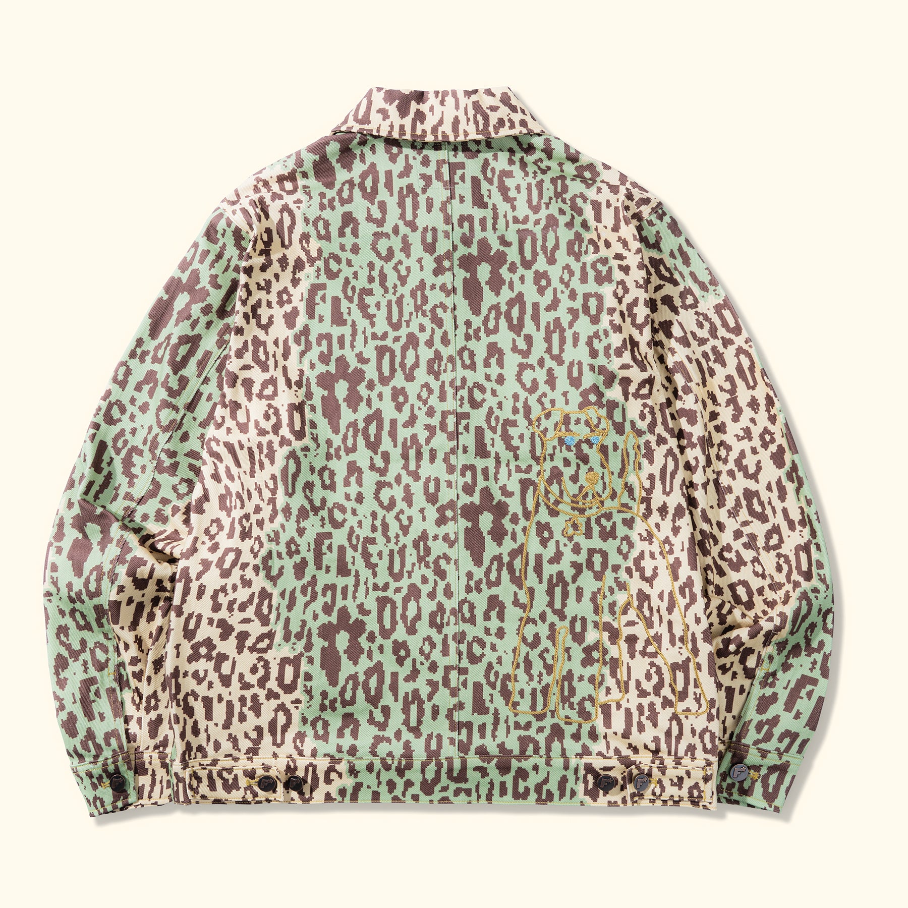 Darryl Chore Jacket Fleur Camo