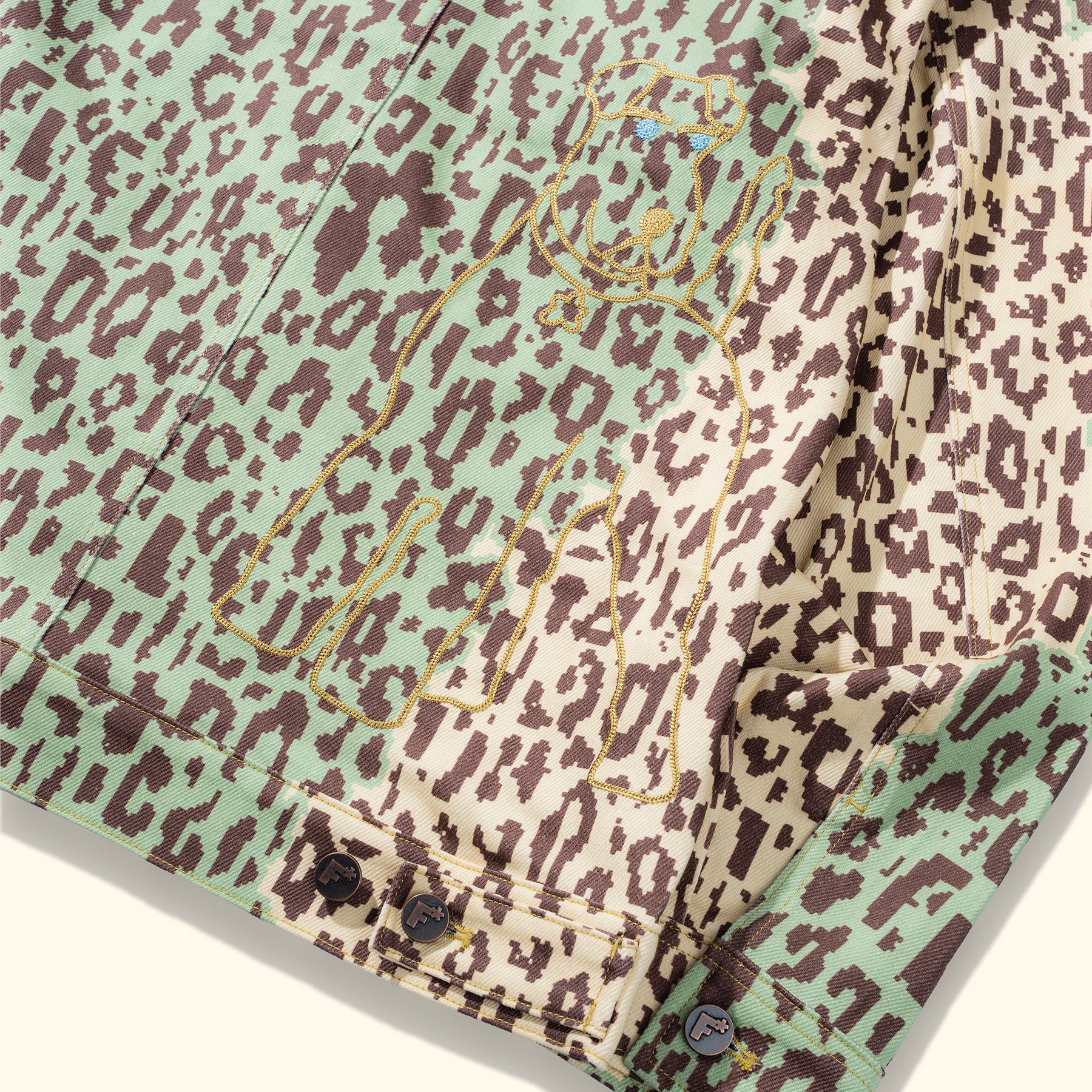 Darryl Chore Jacket Fleur Camo