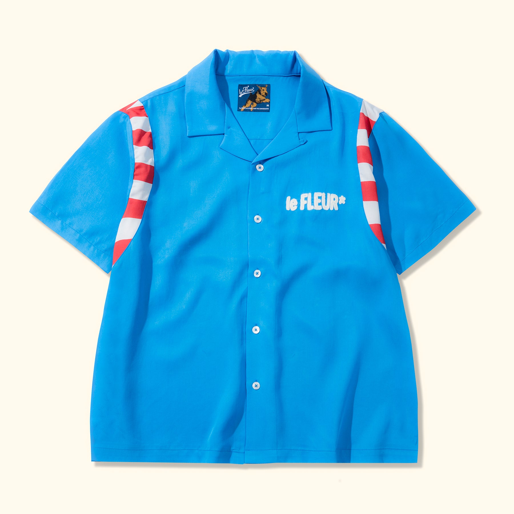 Darryl Club Shirt Blue