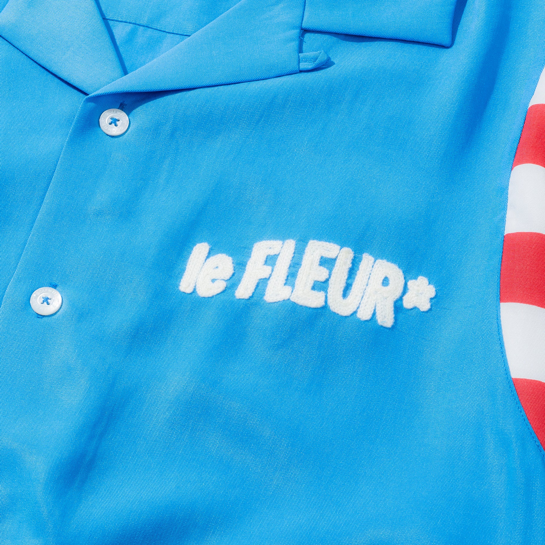 Darryl Club Shirt Blue – GOLF le FLEUR*