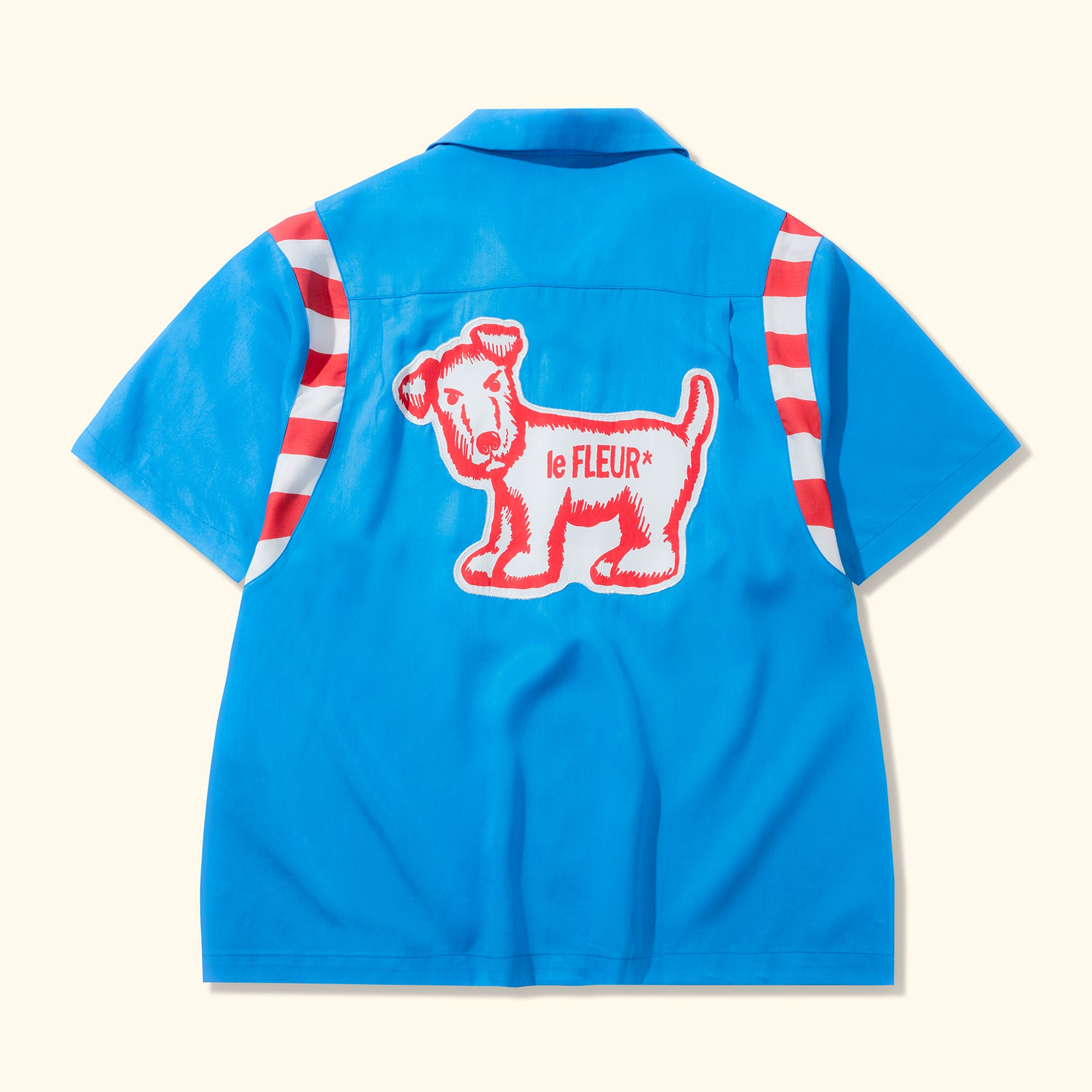 Darryl Club Shirt Blue