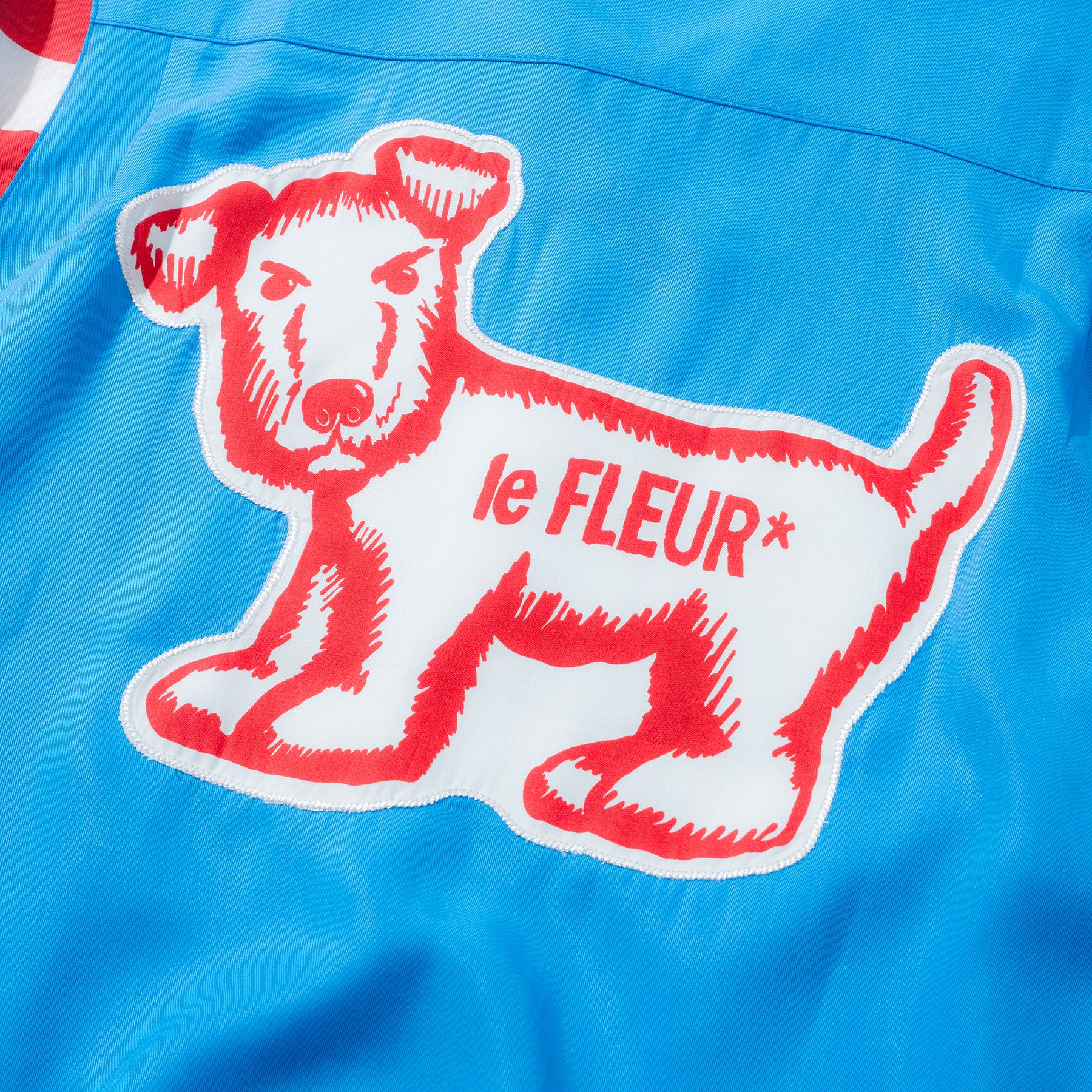 Darryl Club Shirt Blue