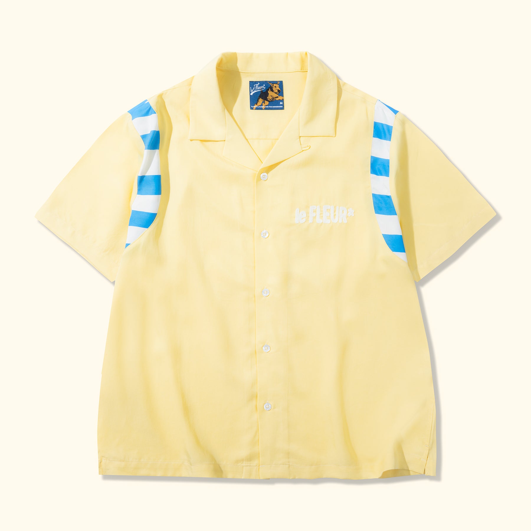Darryl Club Shirt Yellow