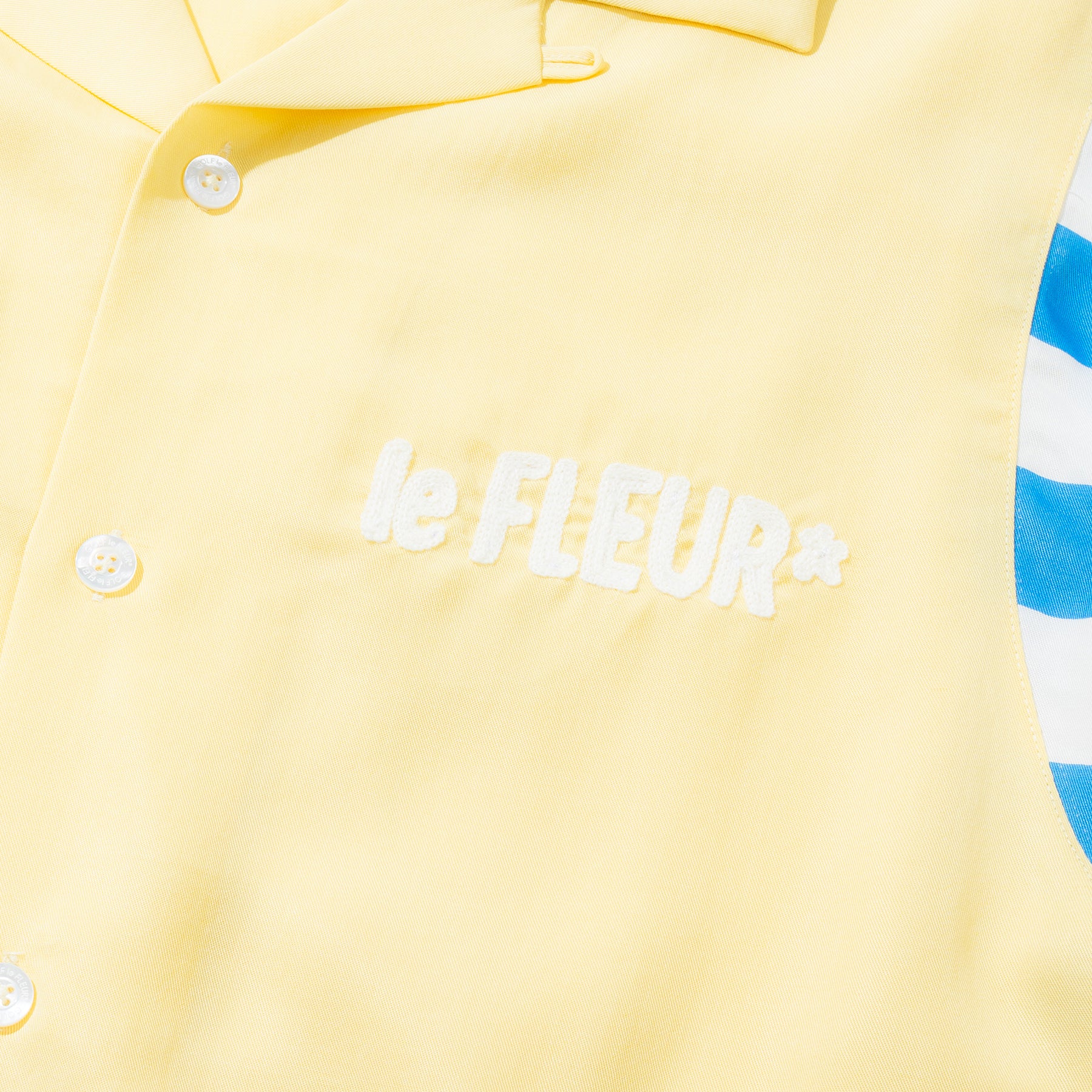 Darryl Club Shirt Yellow