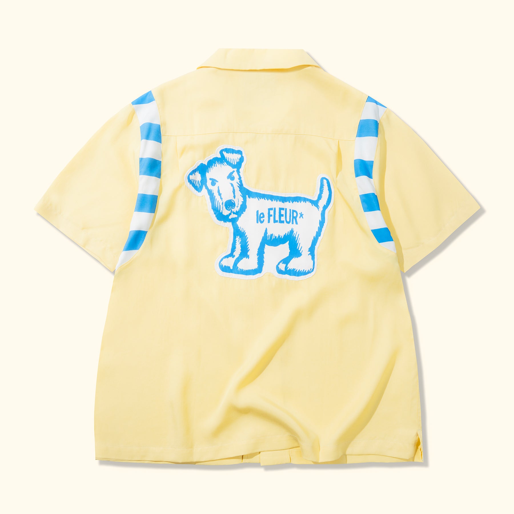 Darryl Club Shirt Yellow