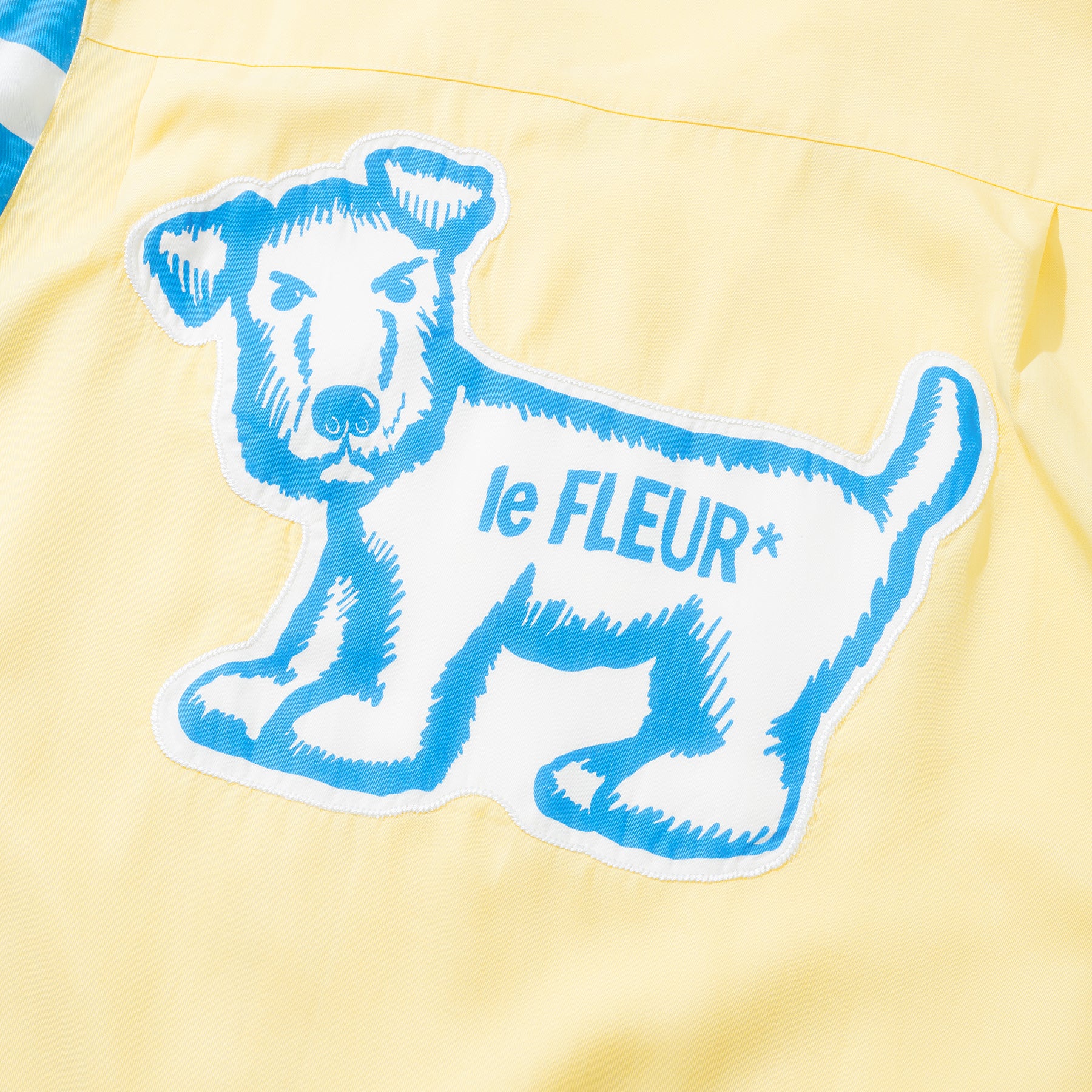 Darryl Club Shirt Yellow