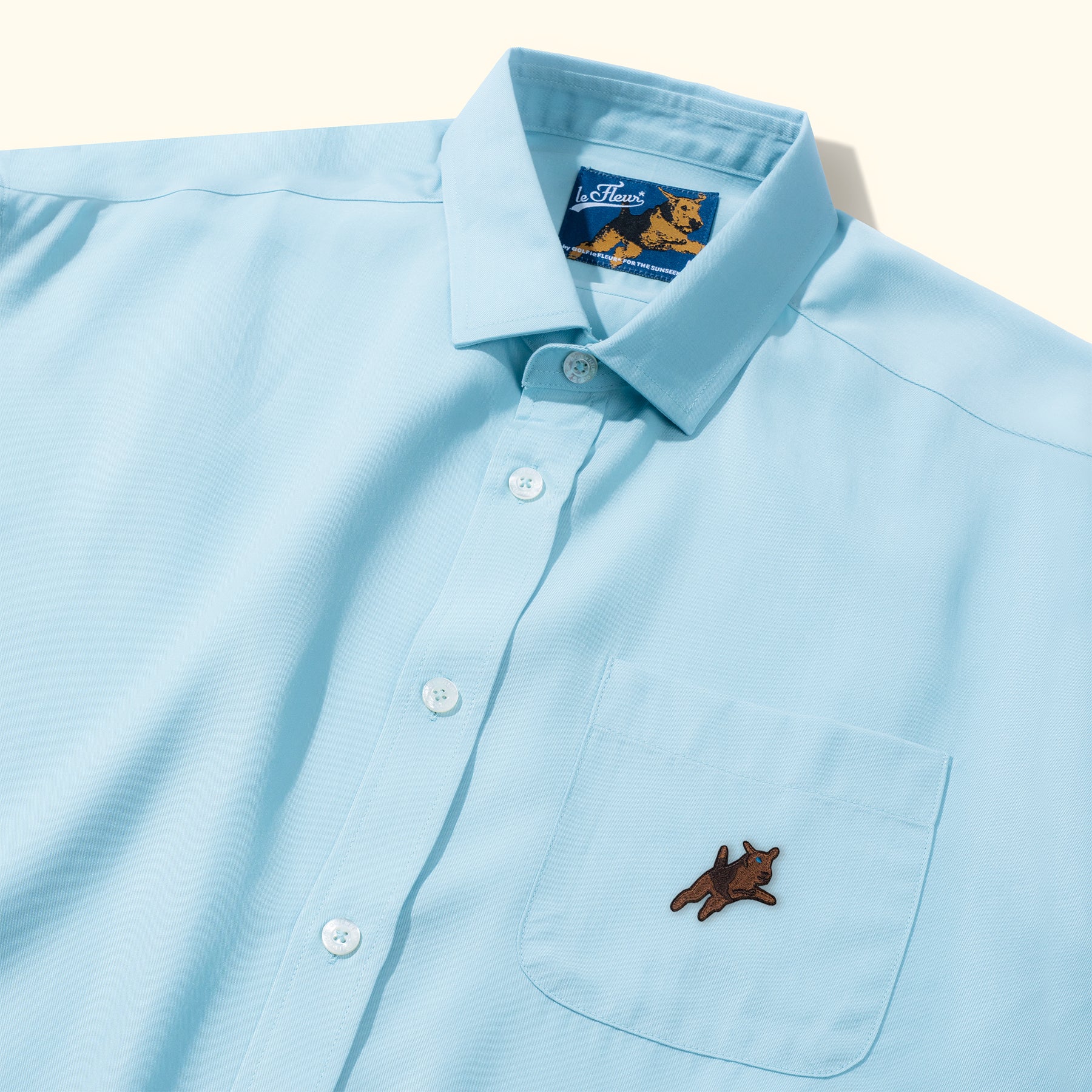 Darryl Collared Shirt Blue