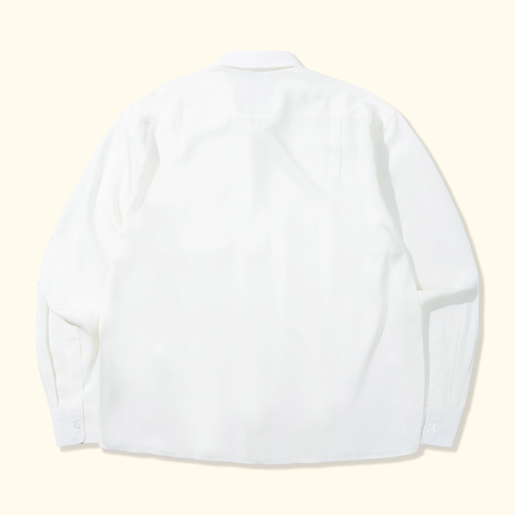 Darryl Collared Shirt Cream