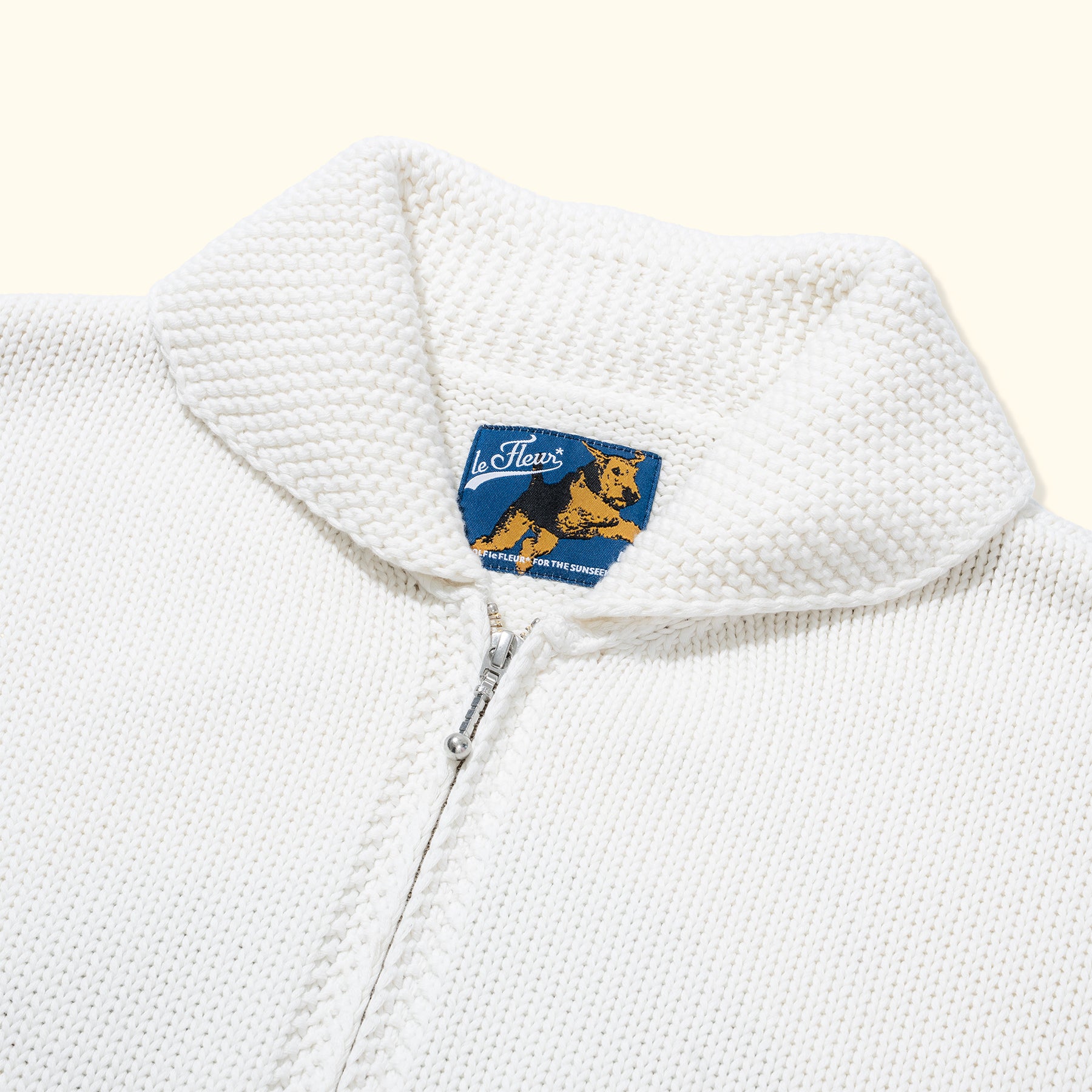 Shawl-Collar Cardigan