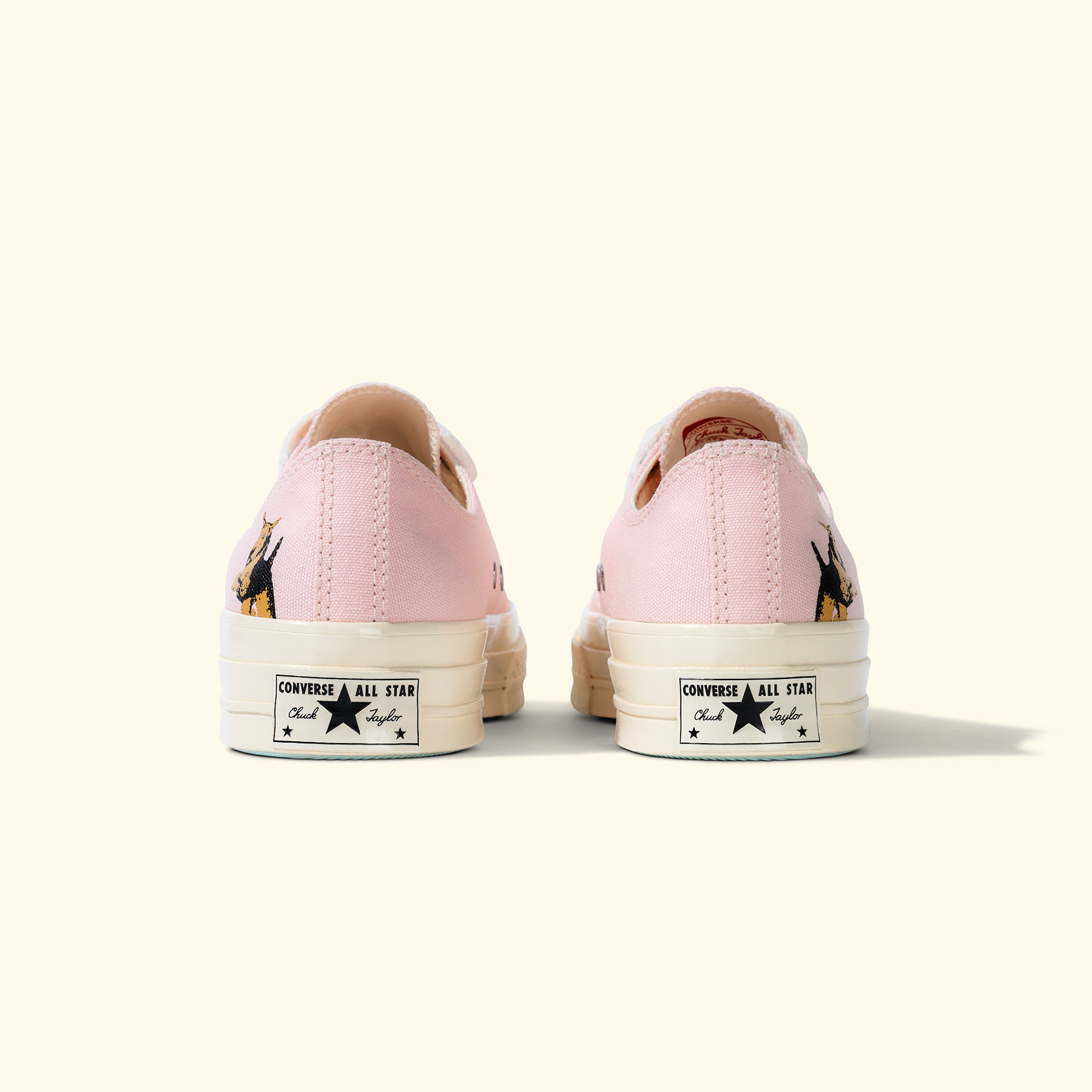 Converse golf le fleur homme rose online