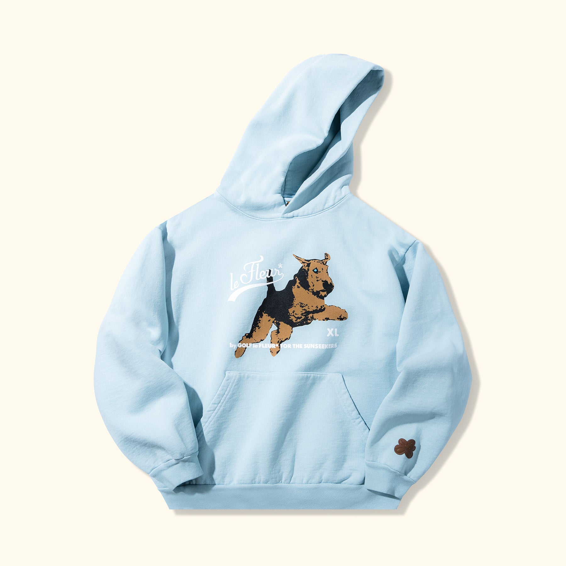 Darryl Hoodie Blue