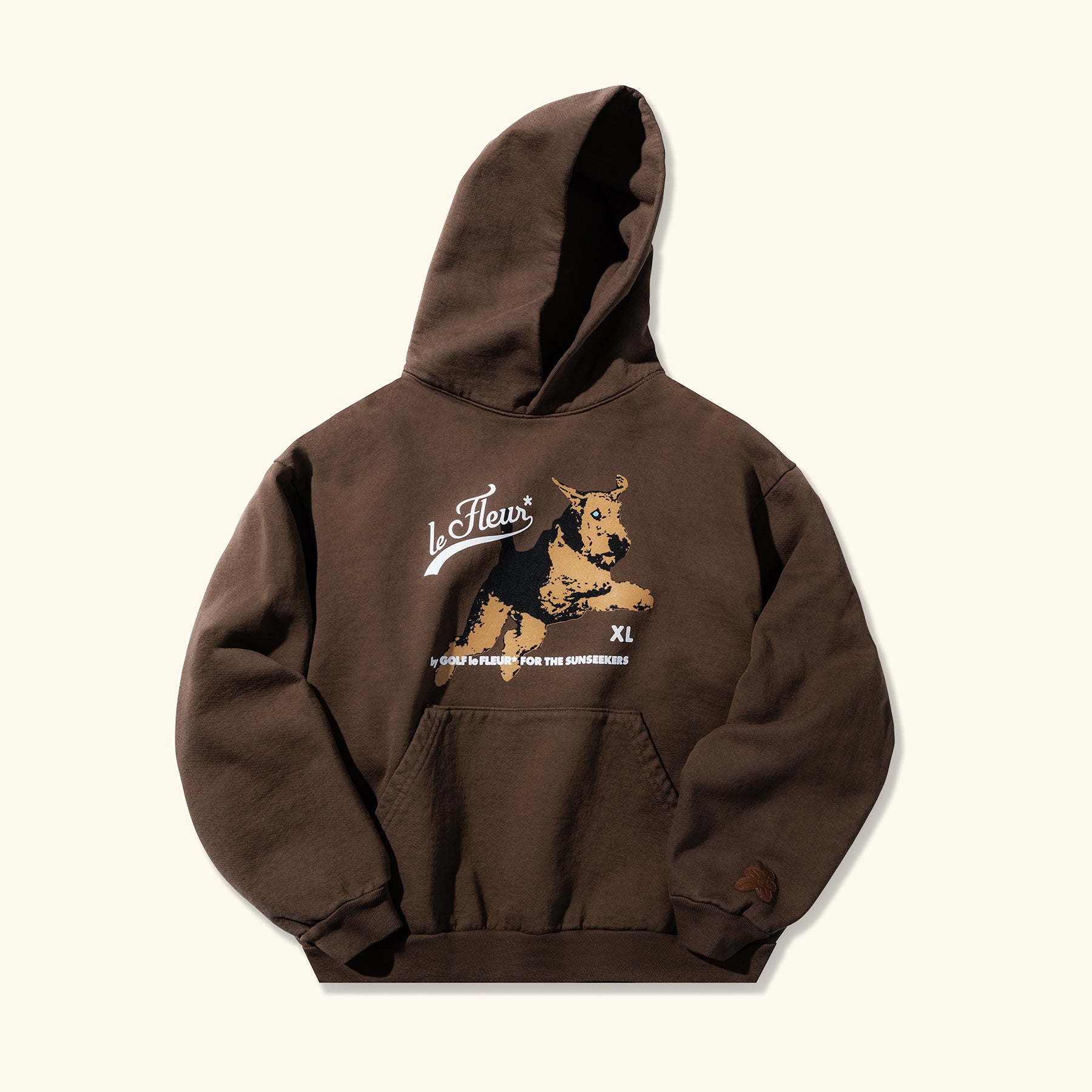 Darryl Hoodie Brown