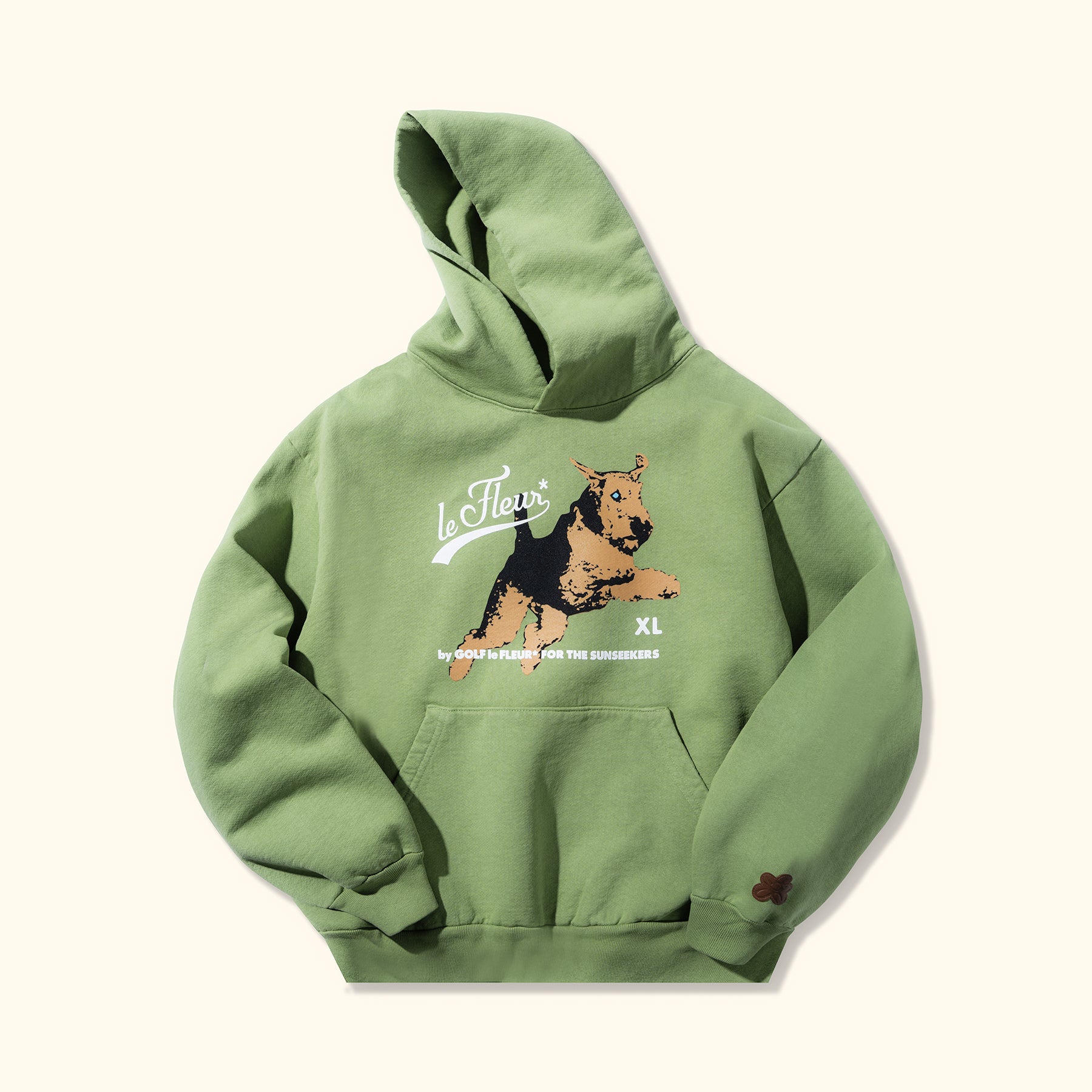 Darryl Hoodie Green