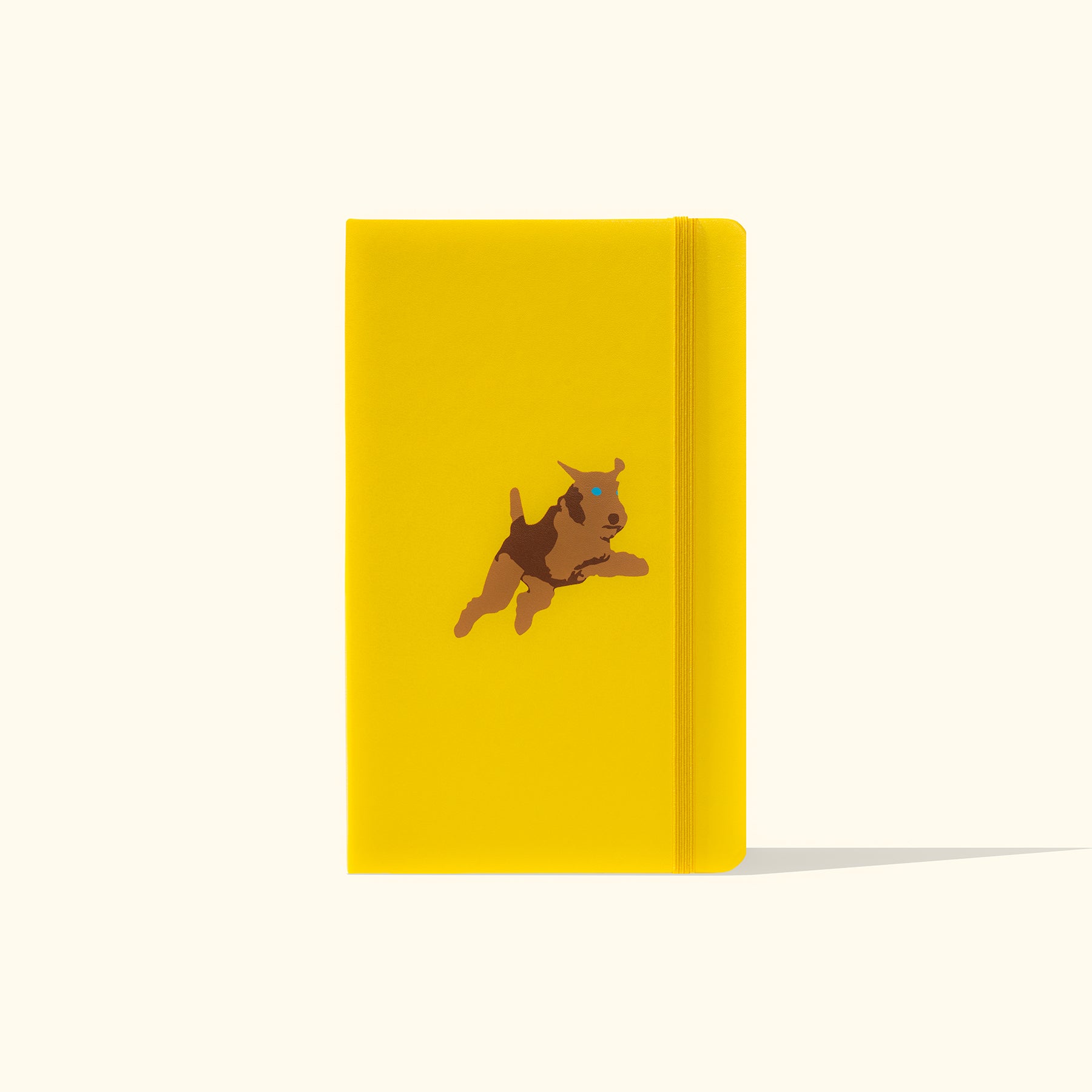 Darryl Moleskine Yellow