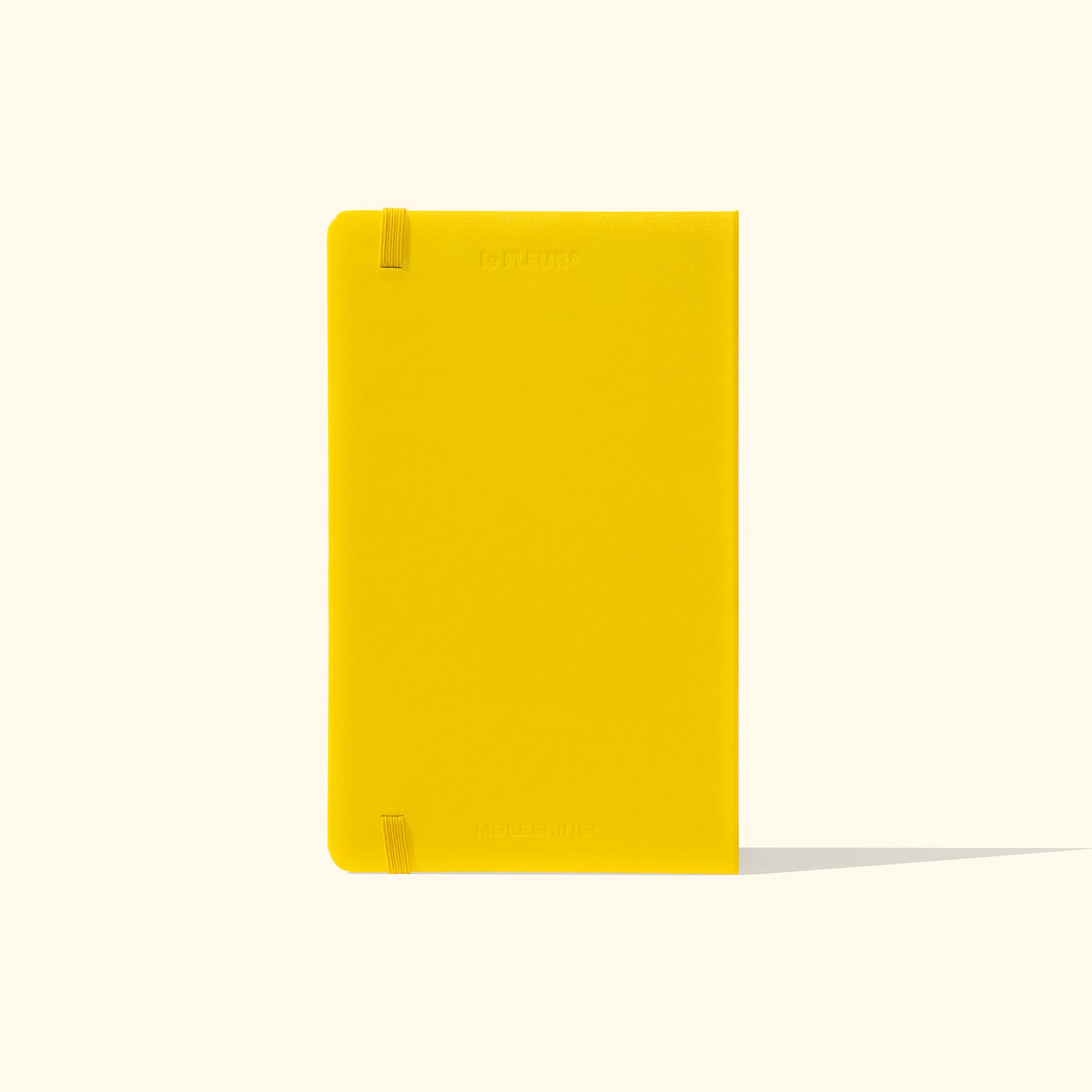 Darryl Moleskine Yellow