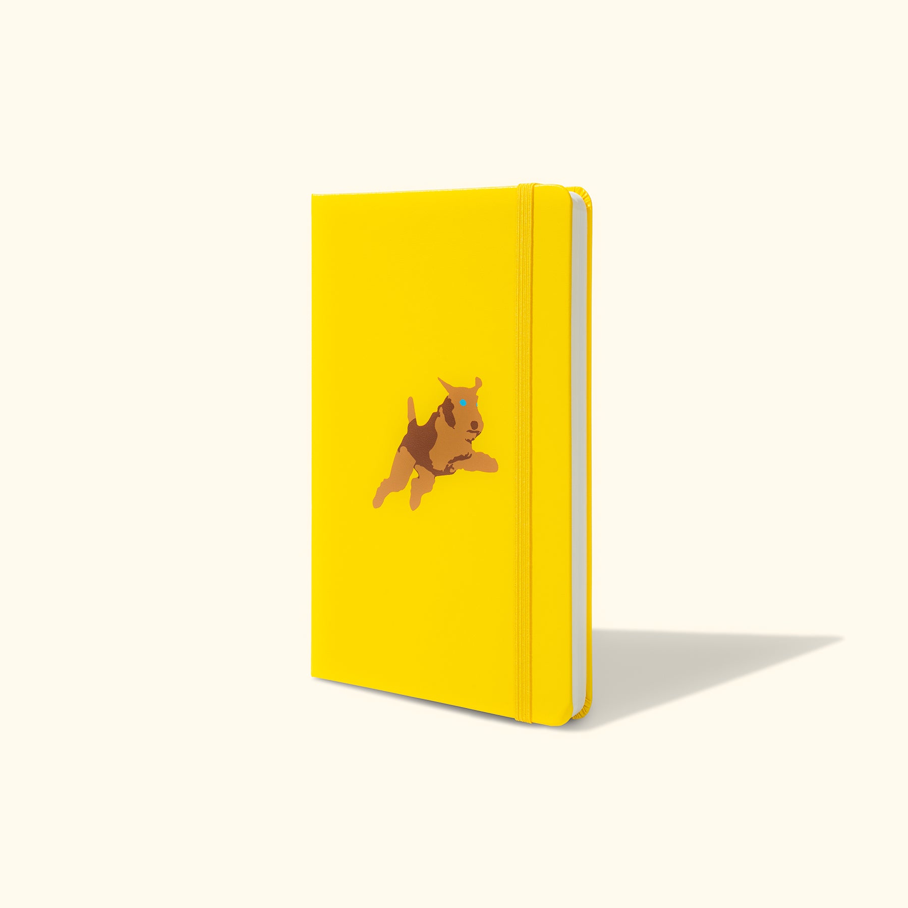 Darryl Moleskine Yellow