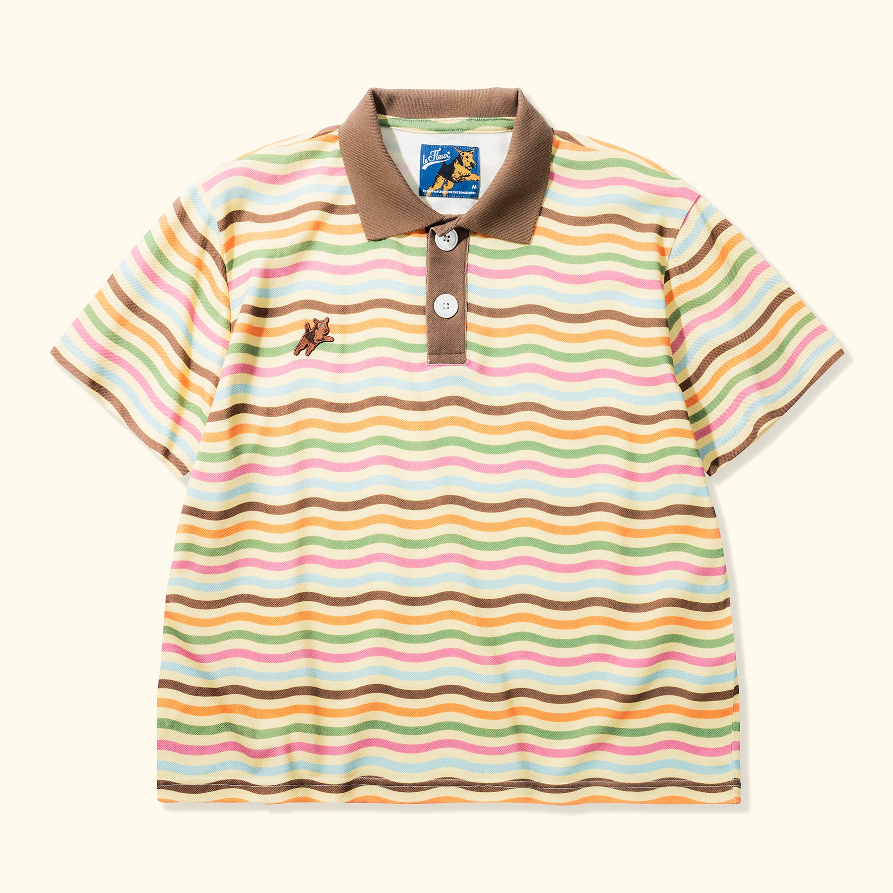 Darryl Striped Polo Multi