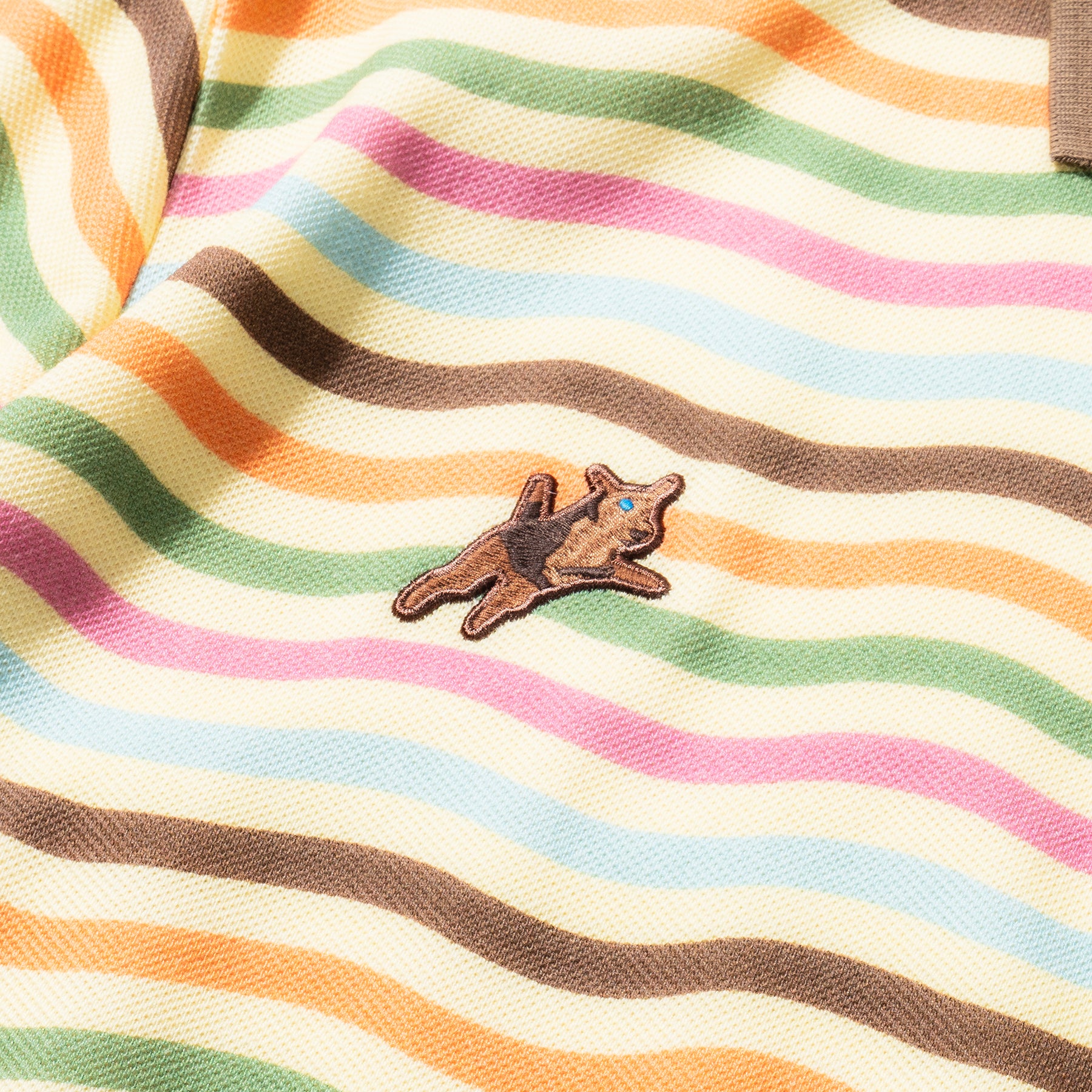 Darryl Striped Polo Multi