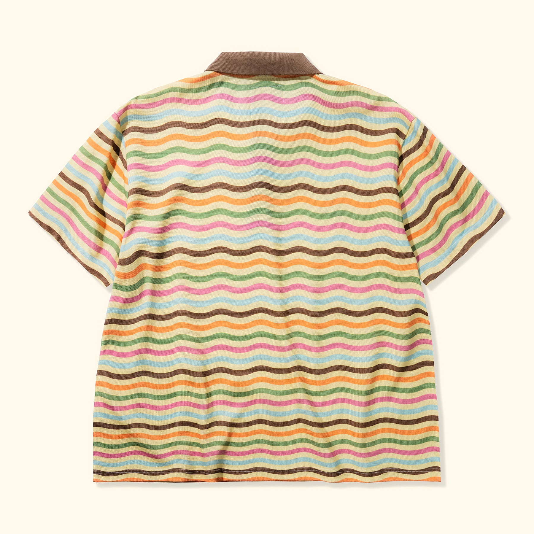 Darryl Striped Polo Multi