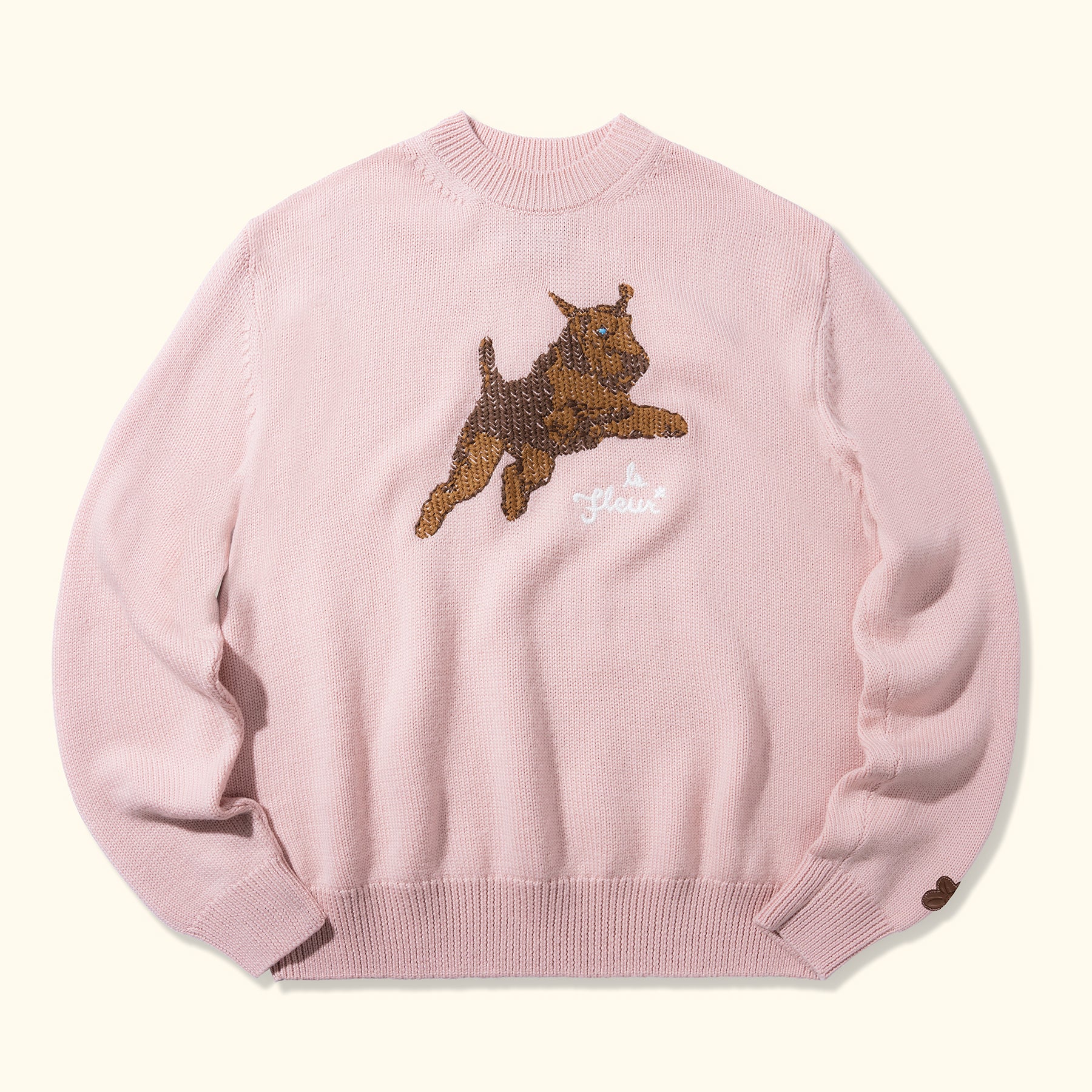 Darryl Sweater Pink