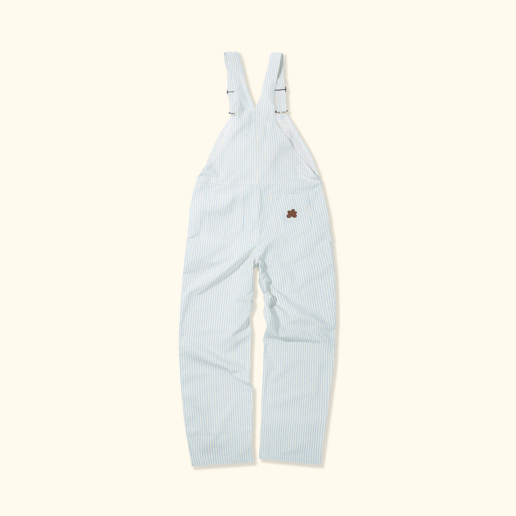 Denim Overalls Hickory Stripe