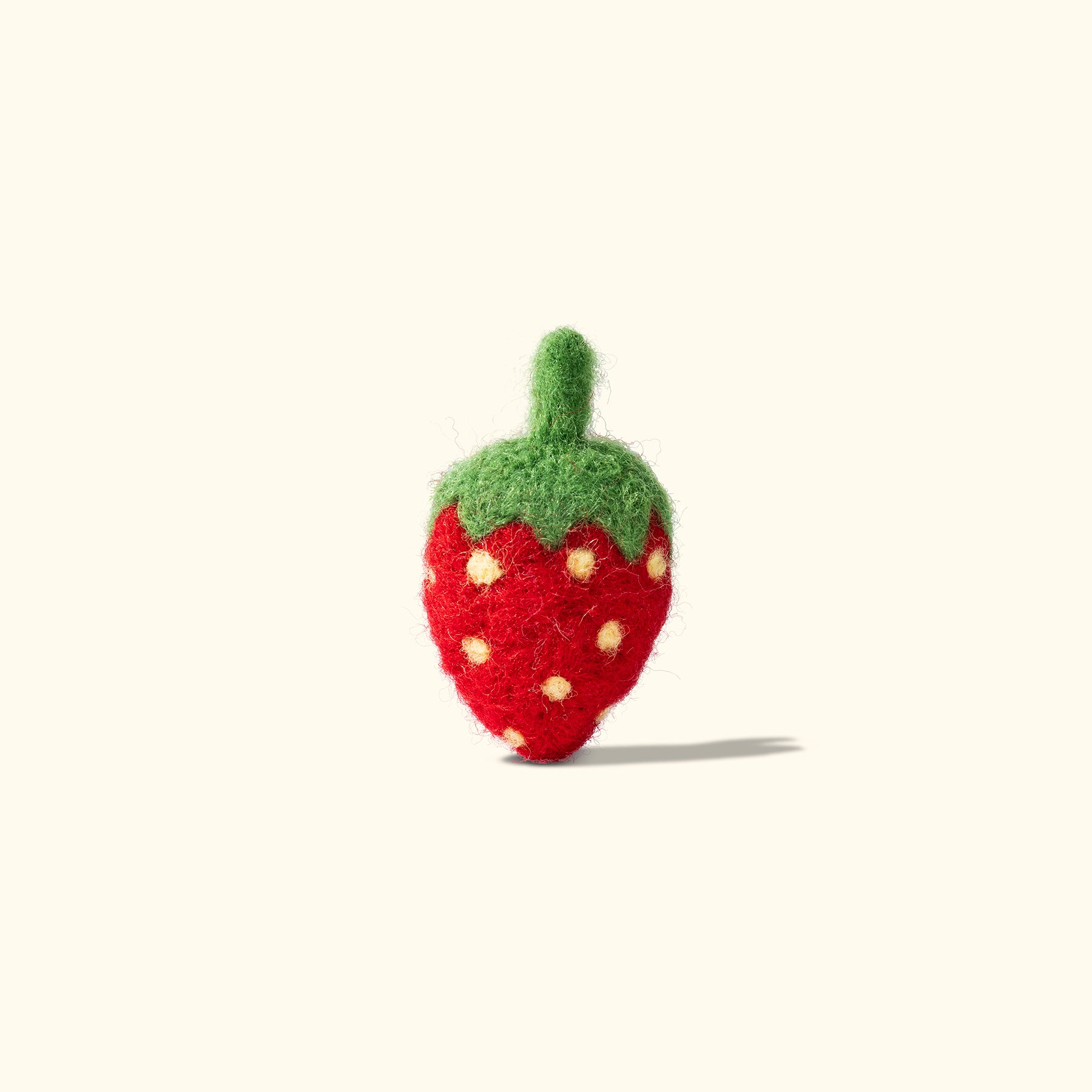 Felt Strawberry Pin