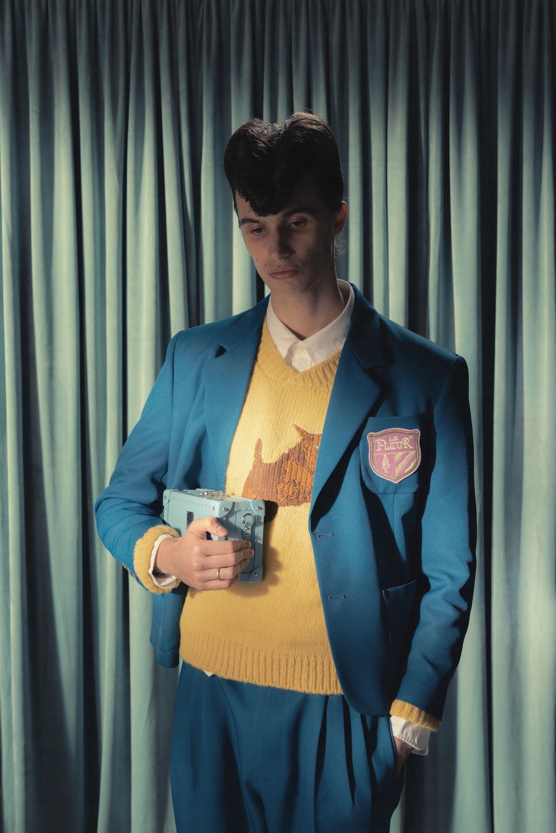 Bespoke Crossbody Blue – GOLF le FLEUR*