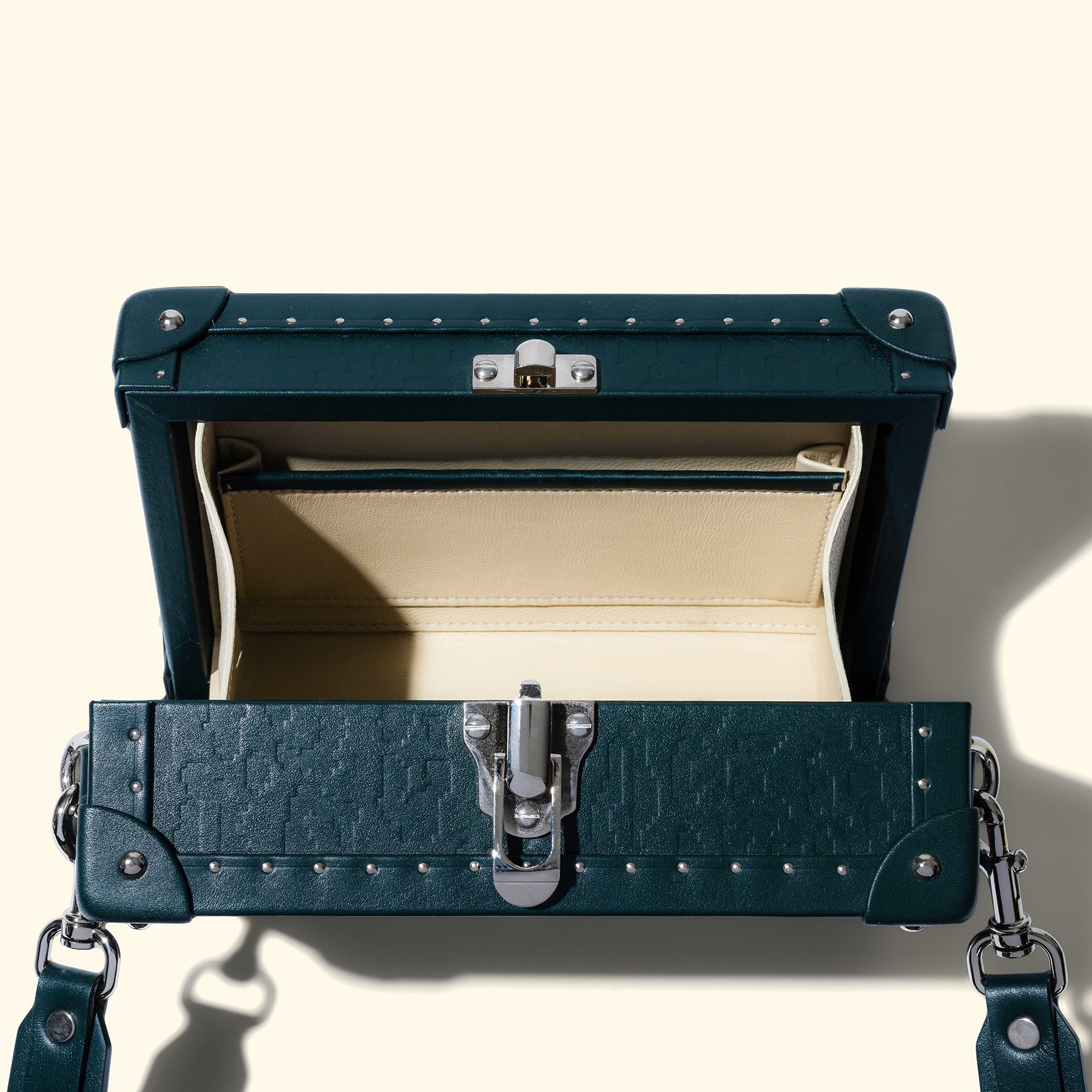 Bespoke Crossbody Dark Green