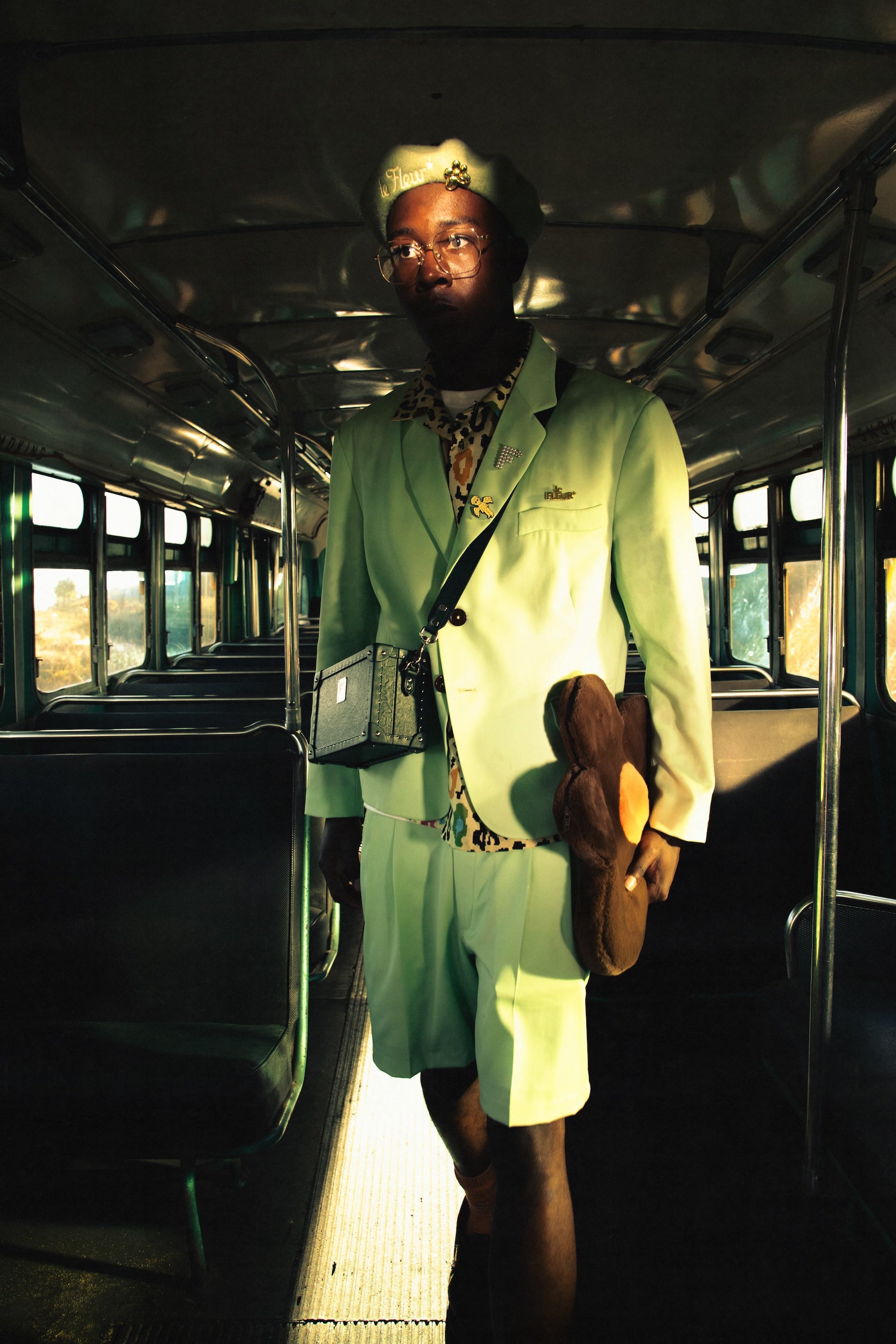 ゴルフィッカーズボディーバック Bespoke Crossbody Dark Green – GOLF le FLEUR*