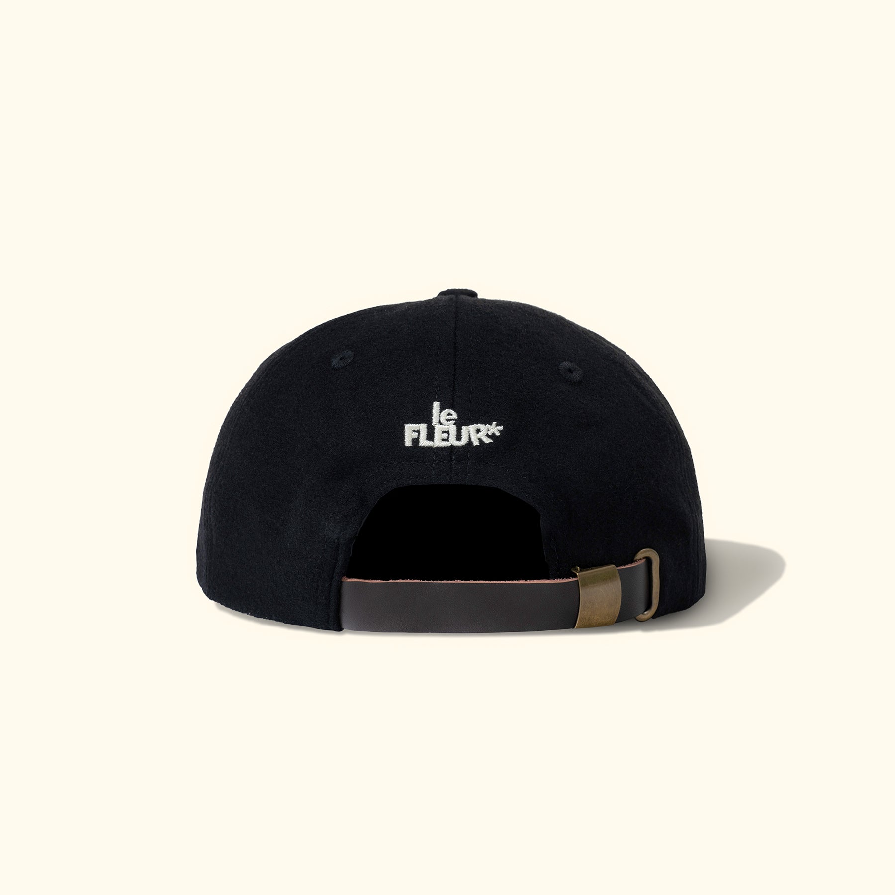 Fleur Patch 5 Panel Hat Black – GOLF le FLEUR*