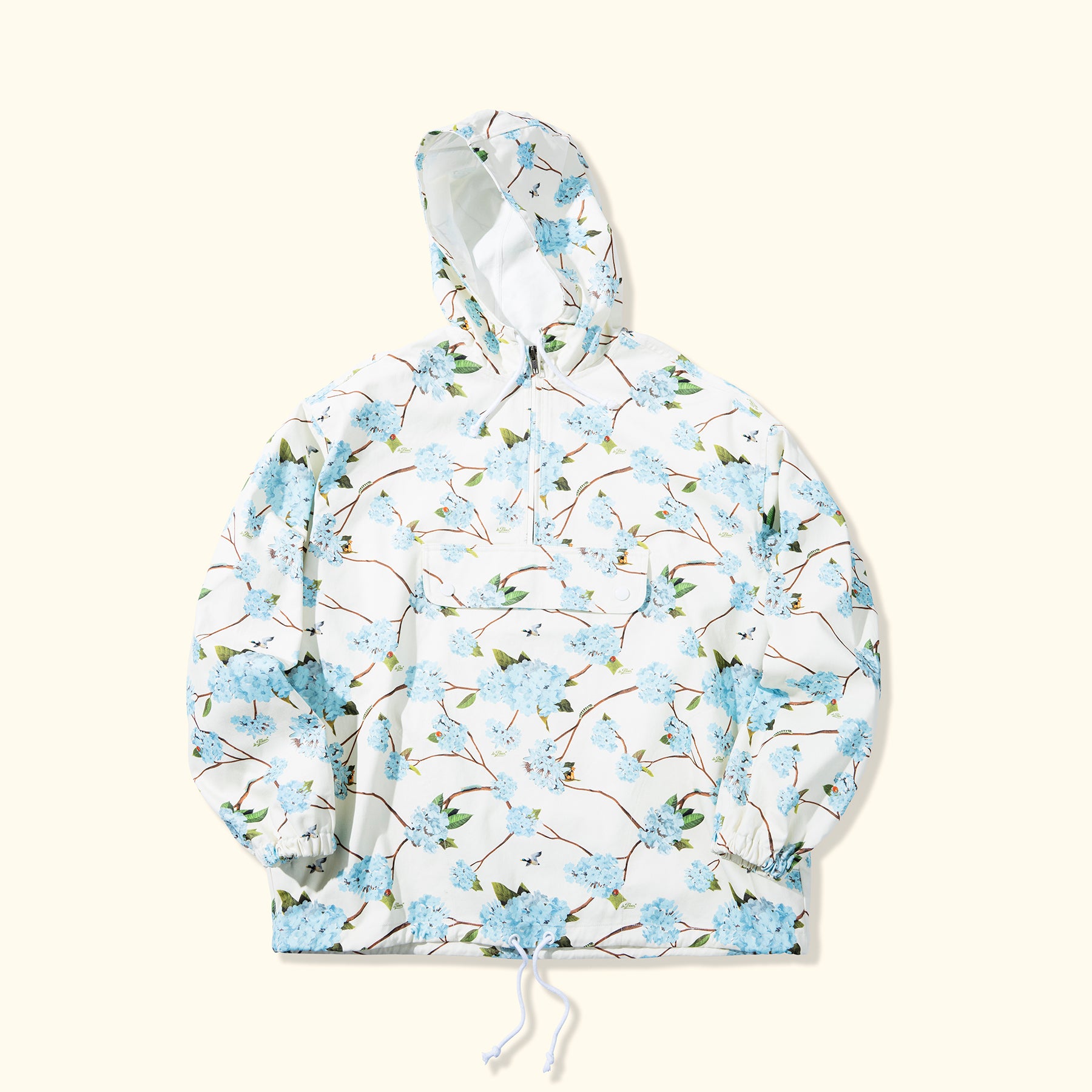 Floral Critter Anorak