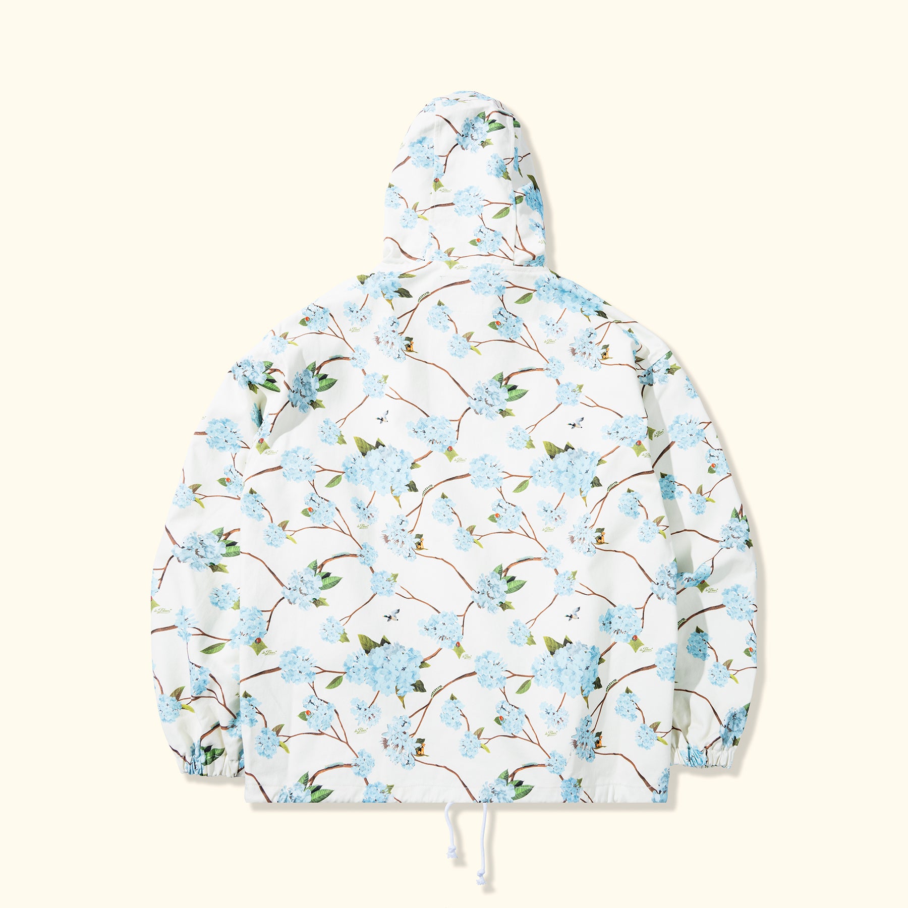 Floral Critter Anorak