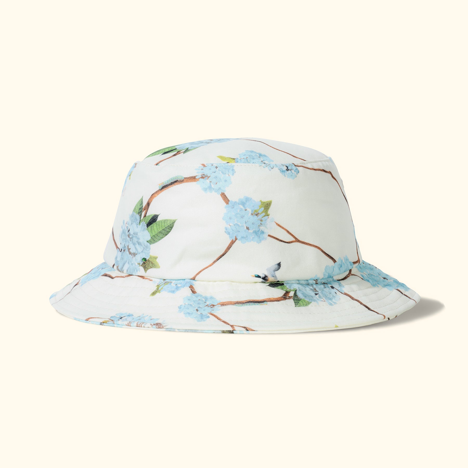 Floral Critter Bucket Hat