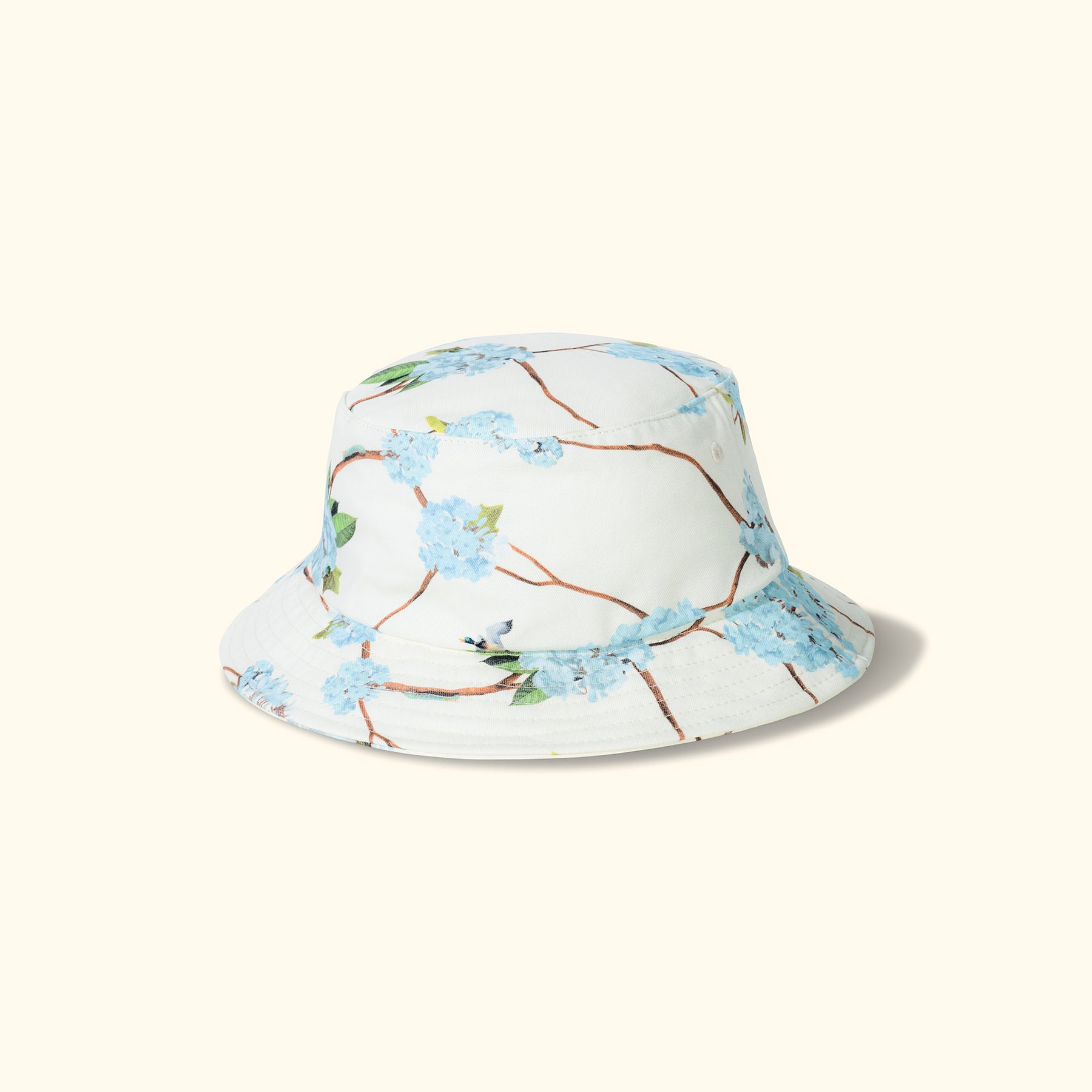 Floral Critter Bucket Hat