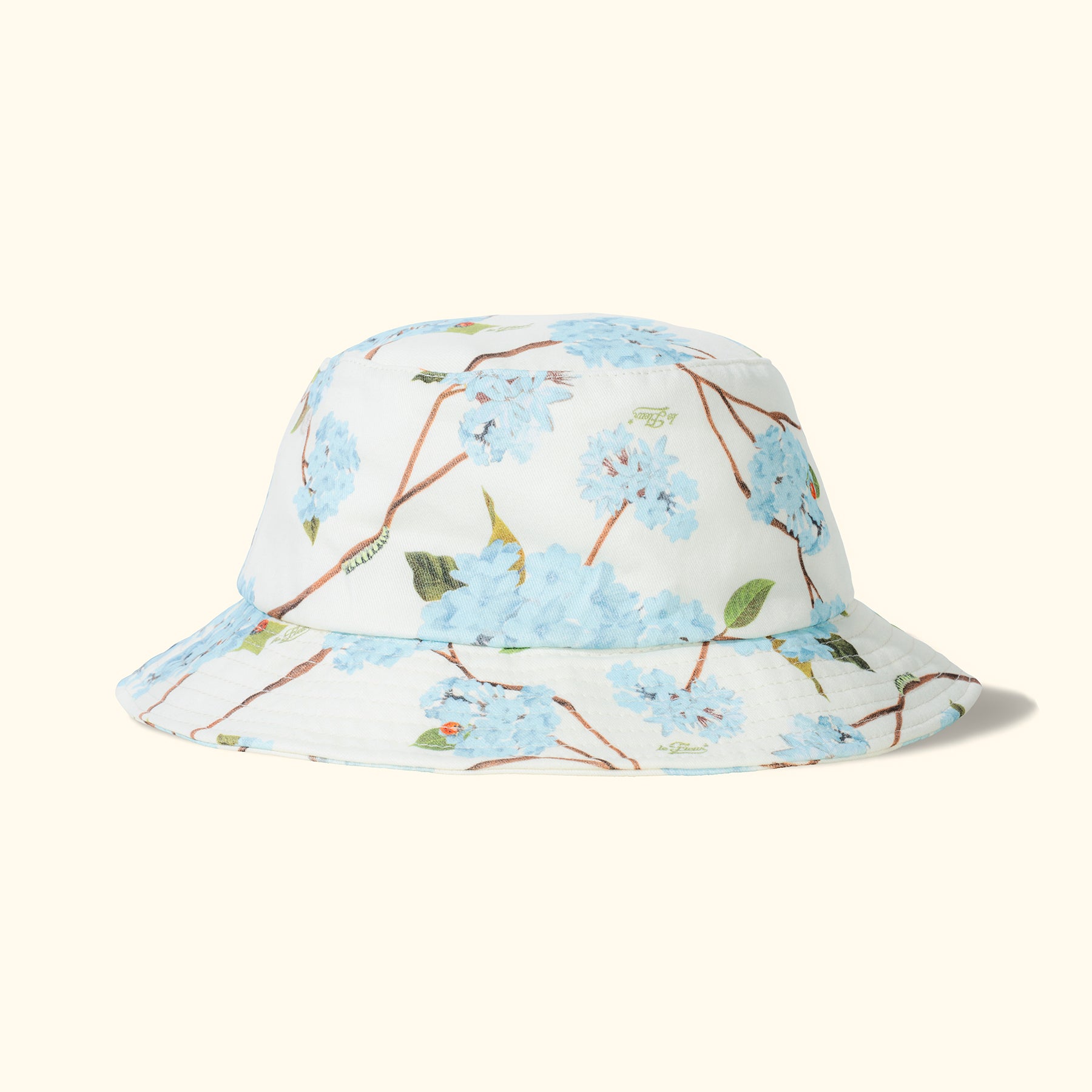 Floral Critter Bucket Hat